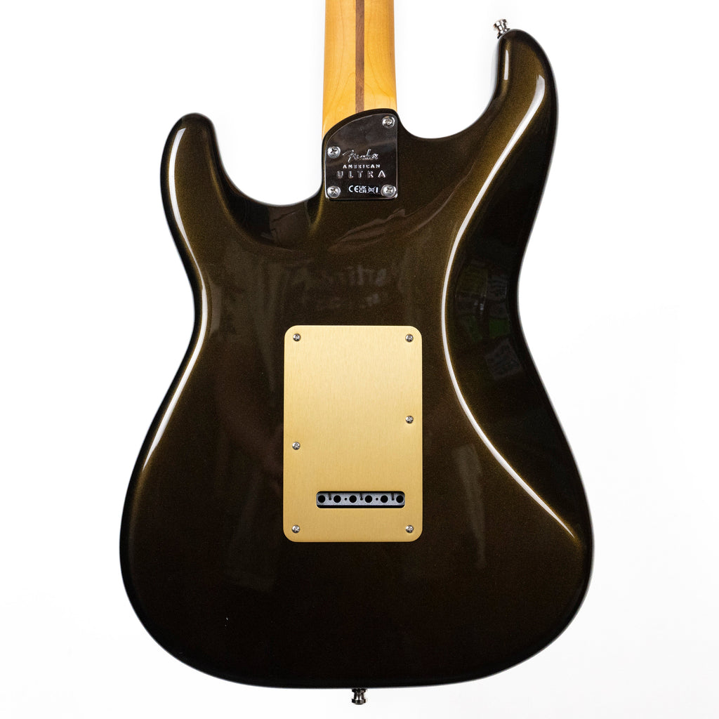 Fender American Ultra Stratocaster HSS, Texas Tea