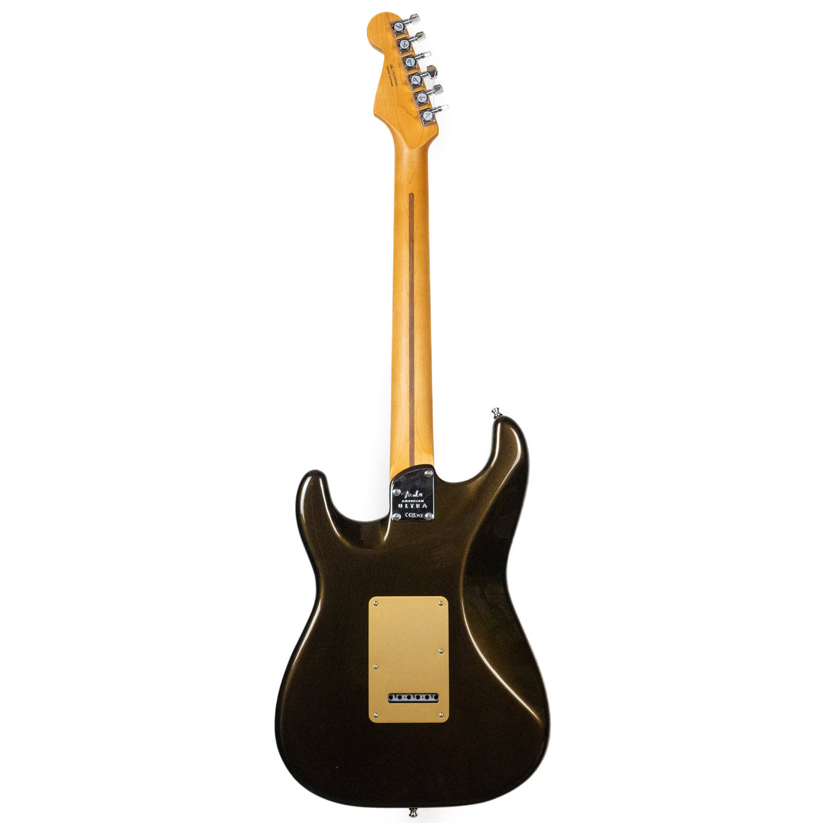 Fender American Ultra Stratocaster HSS, Texas Tea