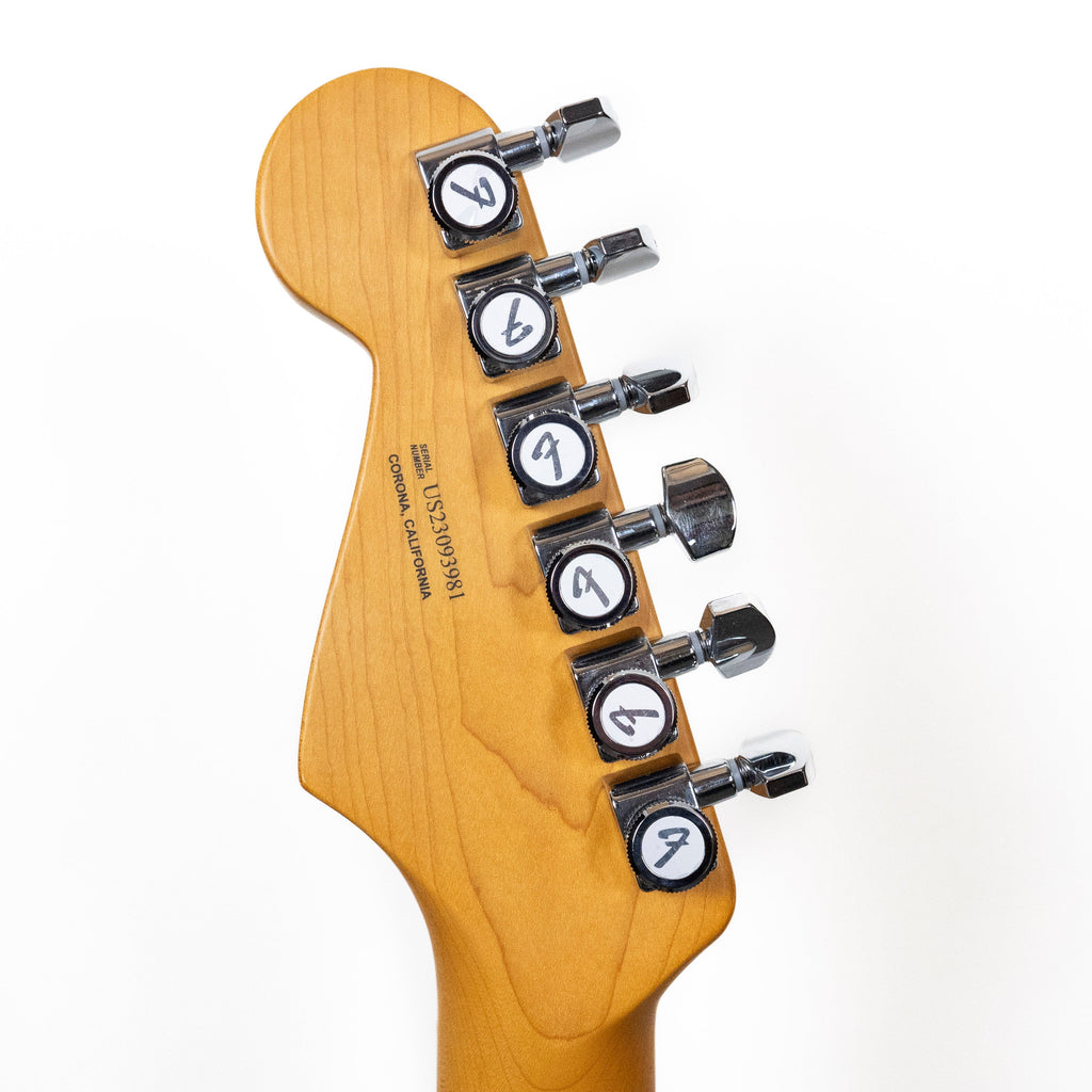 Fender American Ultra Stratocaster HSS, Texas Tea
