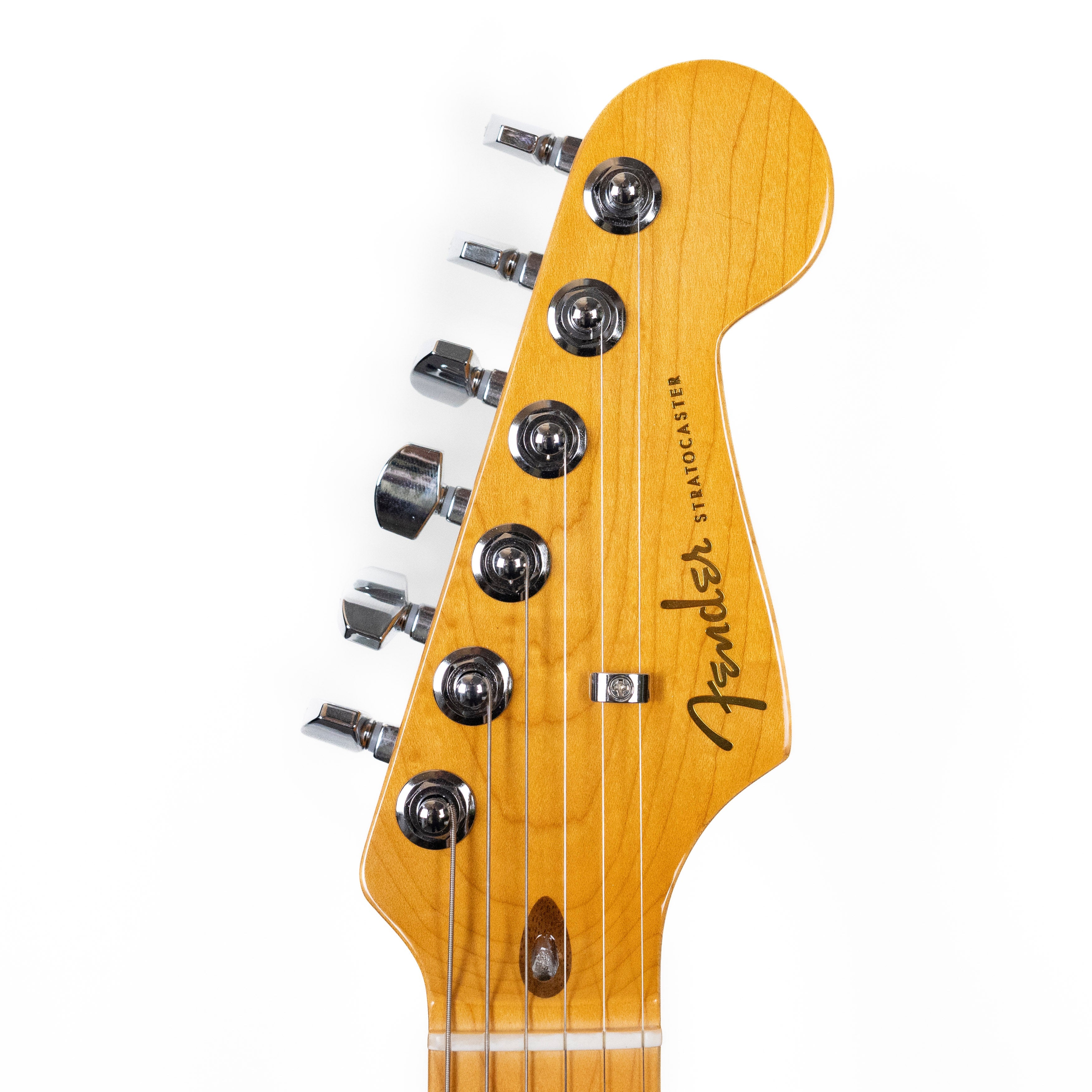 Fender American Ultra Stratocaster HSS, Texas Tea