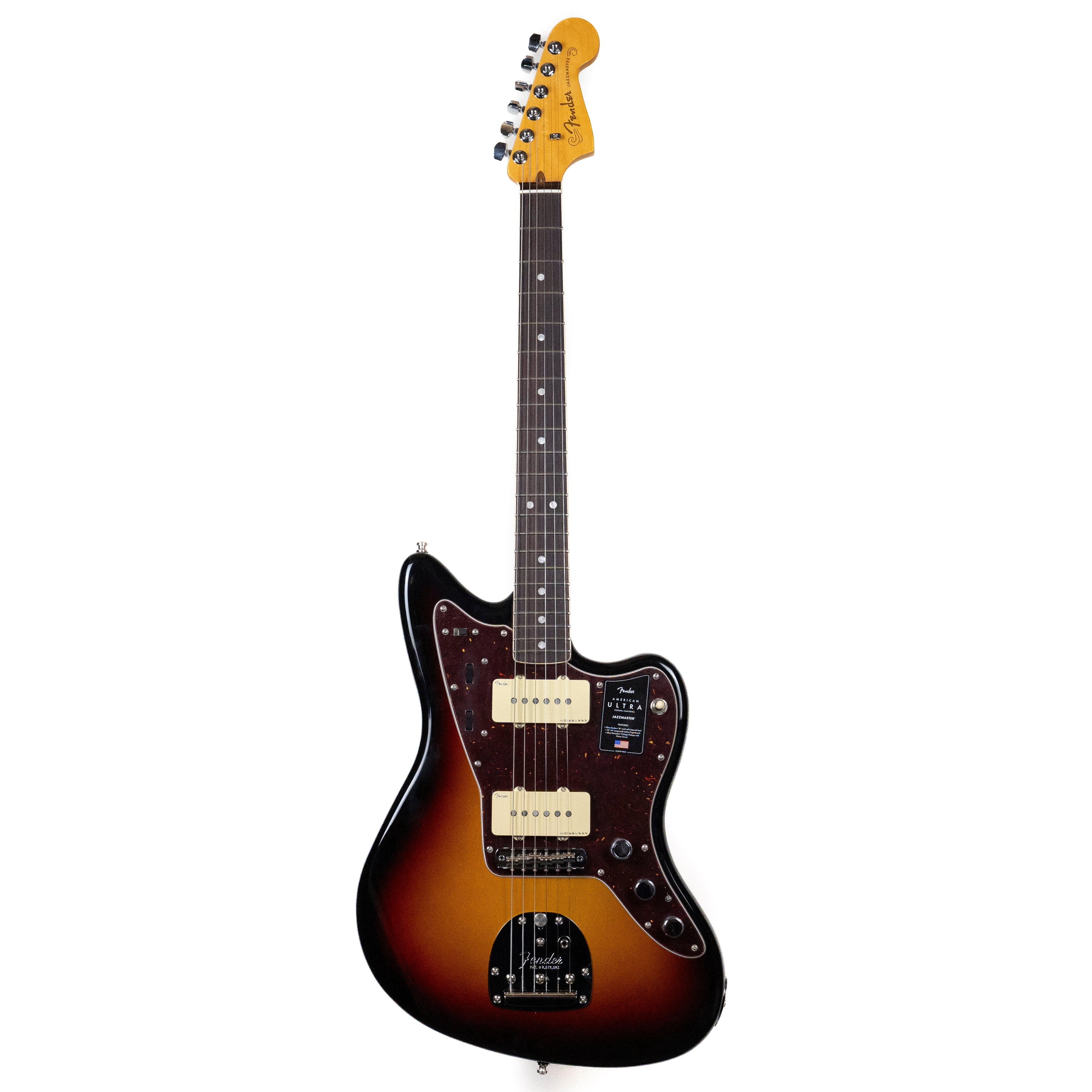 Fender American Ultra Jazzmaster, Ultraburst