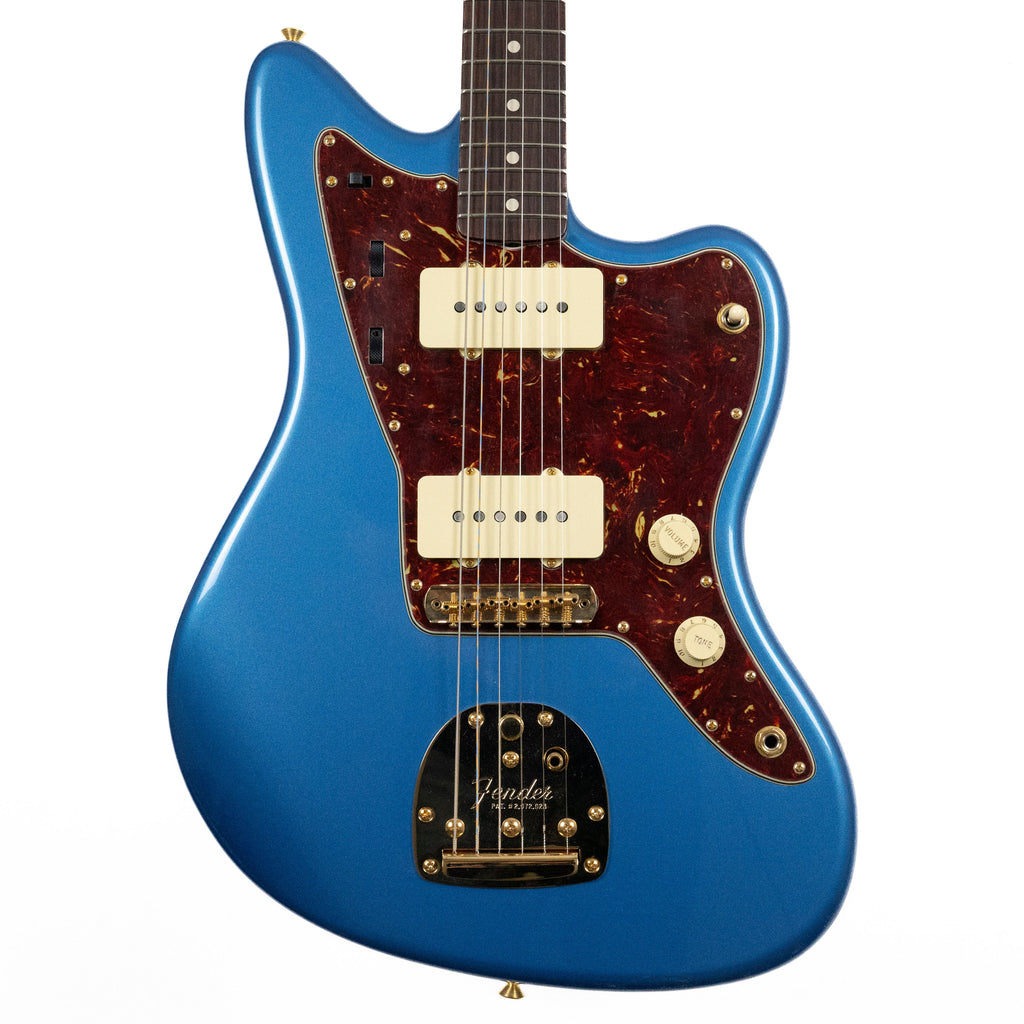 Fender Custom Shop "Rudy's 1962 Jazzmaster NOS" in Lake Placid Blue