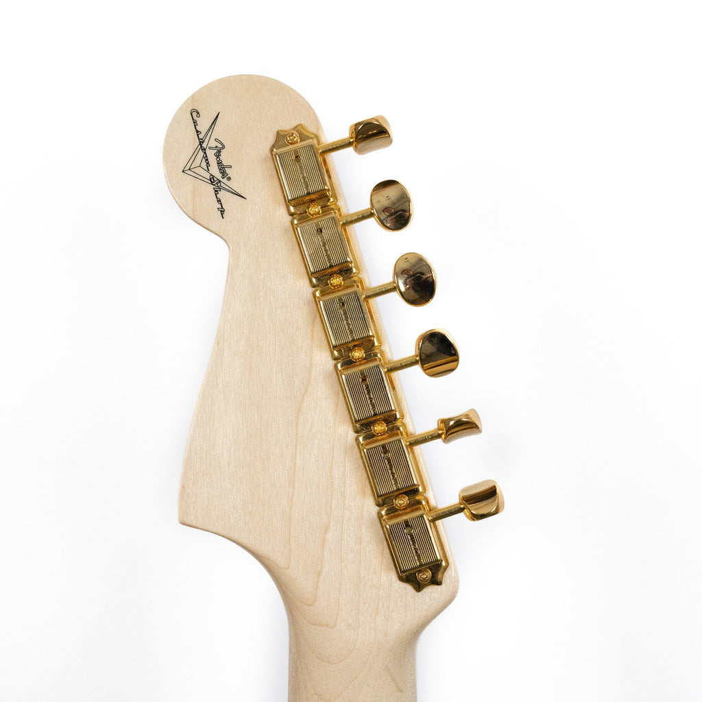 Fender Custom Shop "Rudy's 1962 Jazzmaster NOS" in Lake Placid Blue
