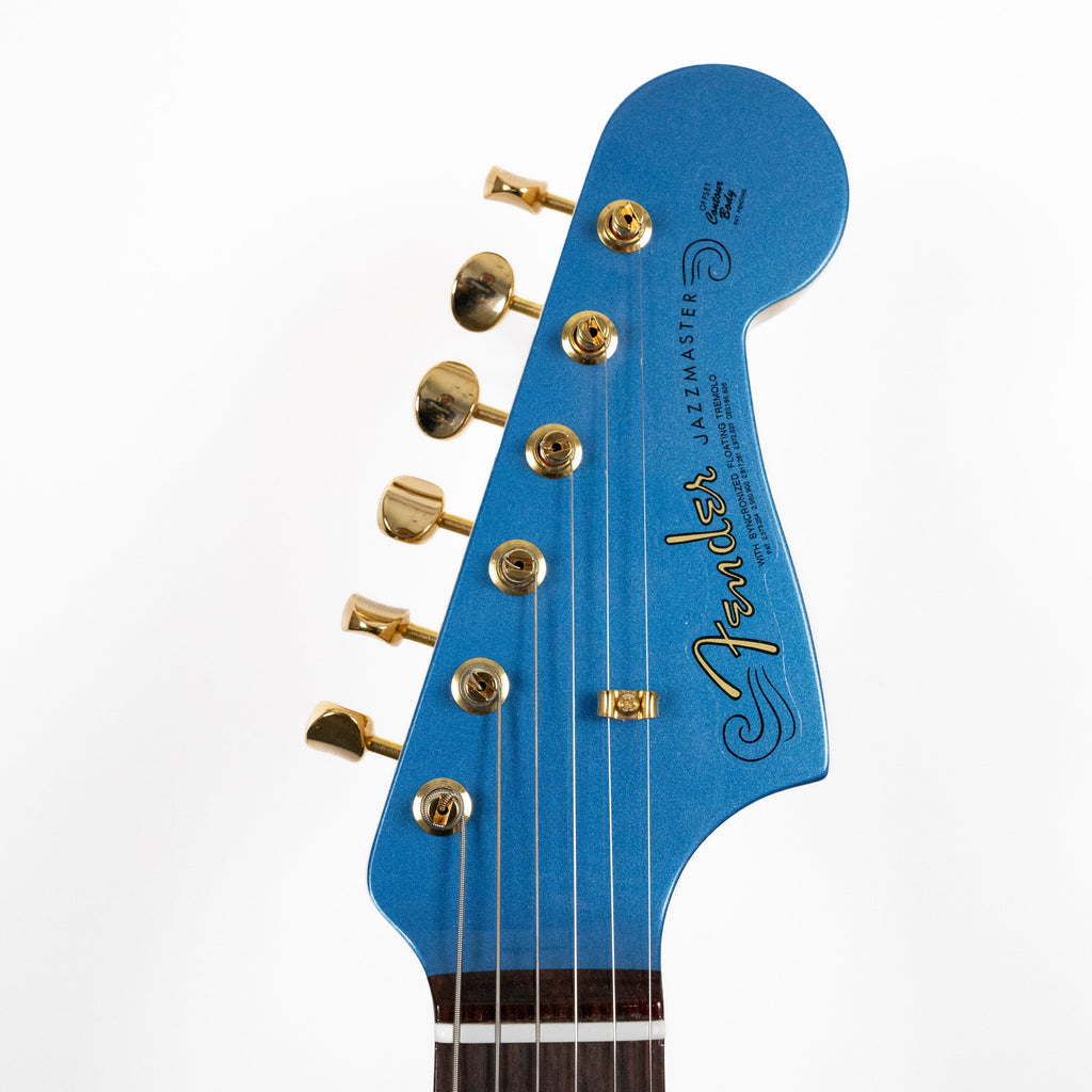 Fender Custom Shop "Rudy's 1962 Jazzmaster NOS" in Lake Placid Blue