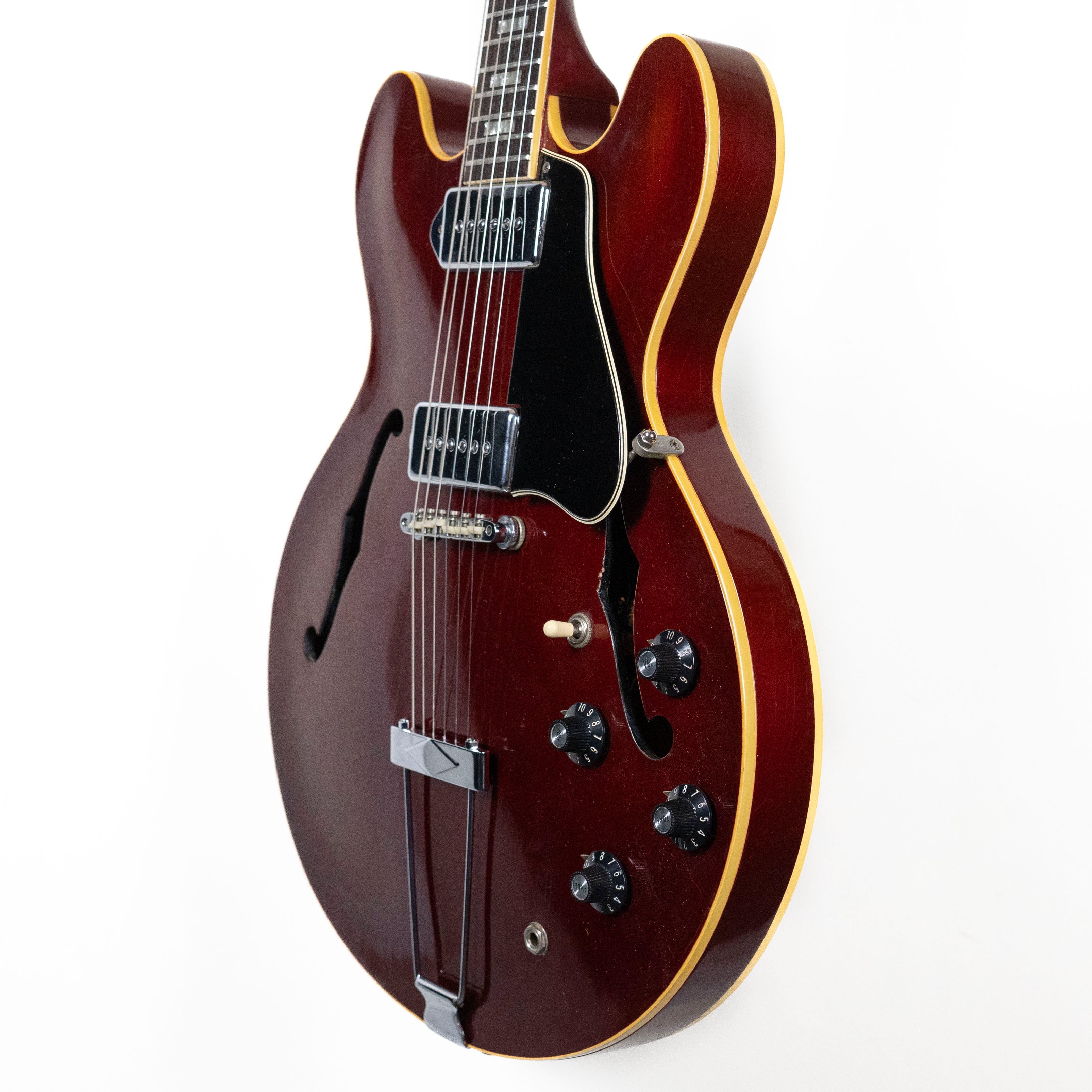 Gibson 1967 ES-330 Sparkling Burgundy