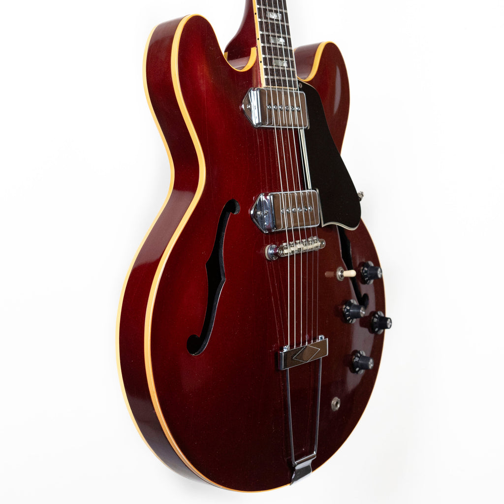 Gibson 1967 ES-330 Sparkling Burgundy