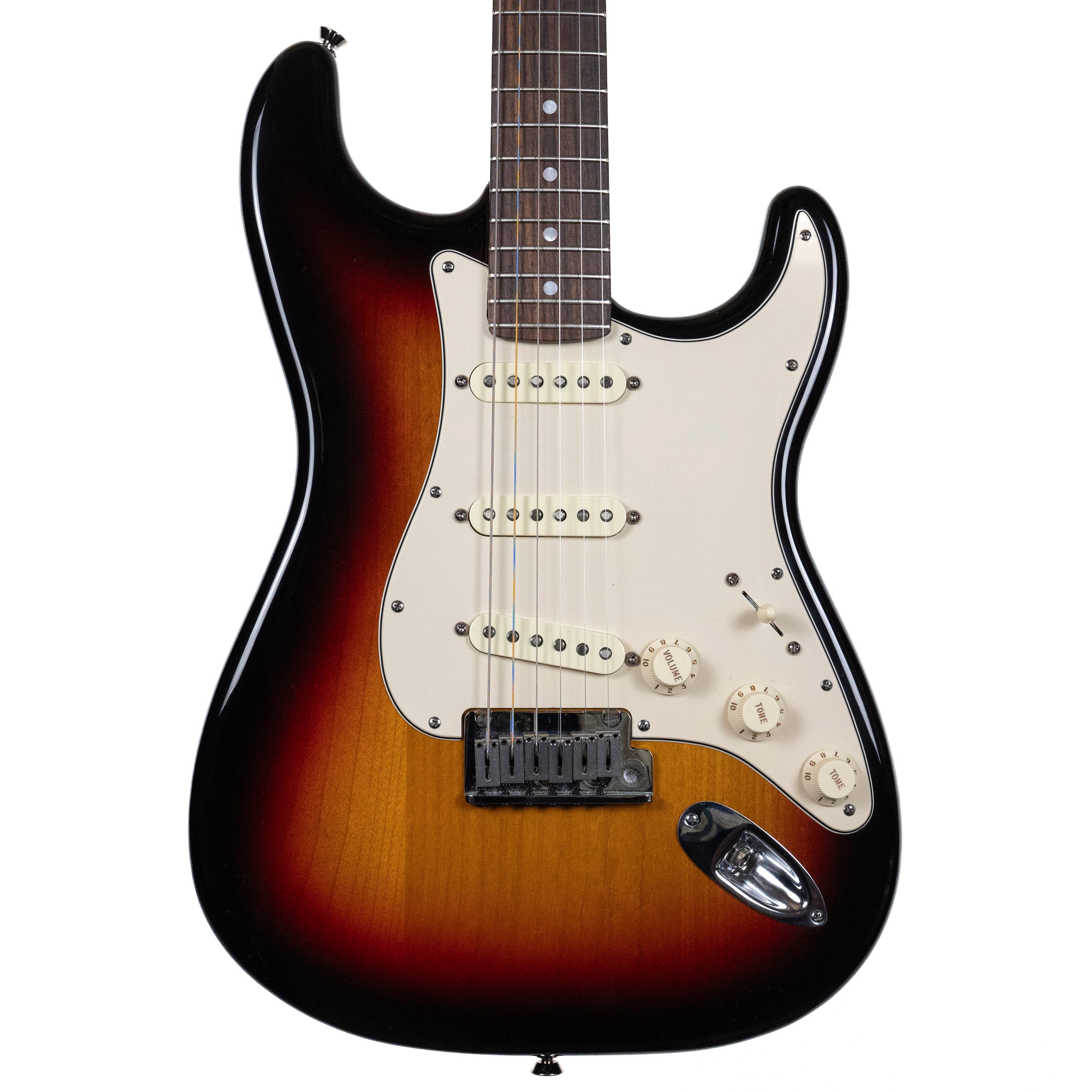 Fender 2006 60th Anniversary Strat, Sunburst
