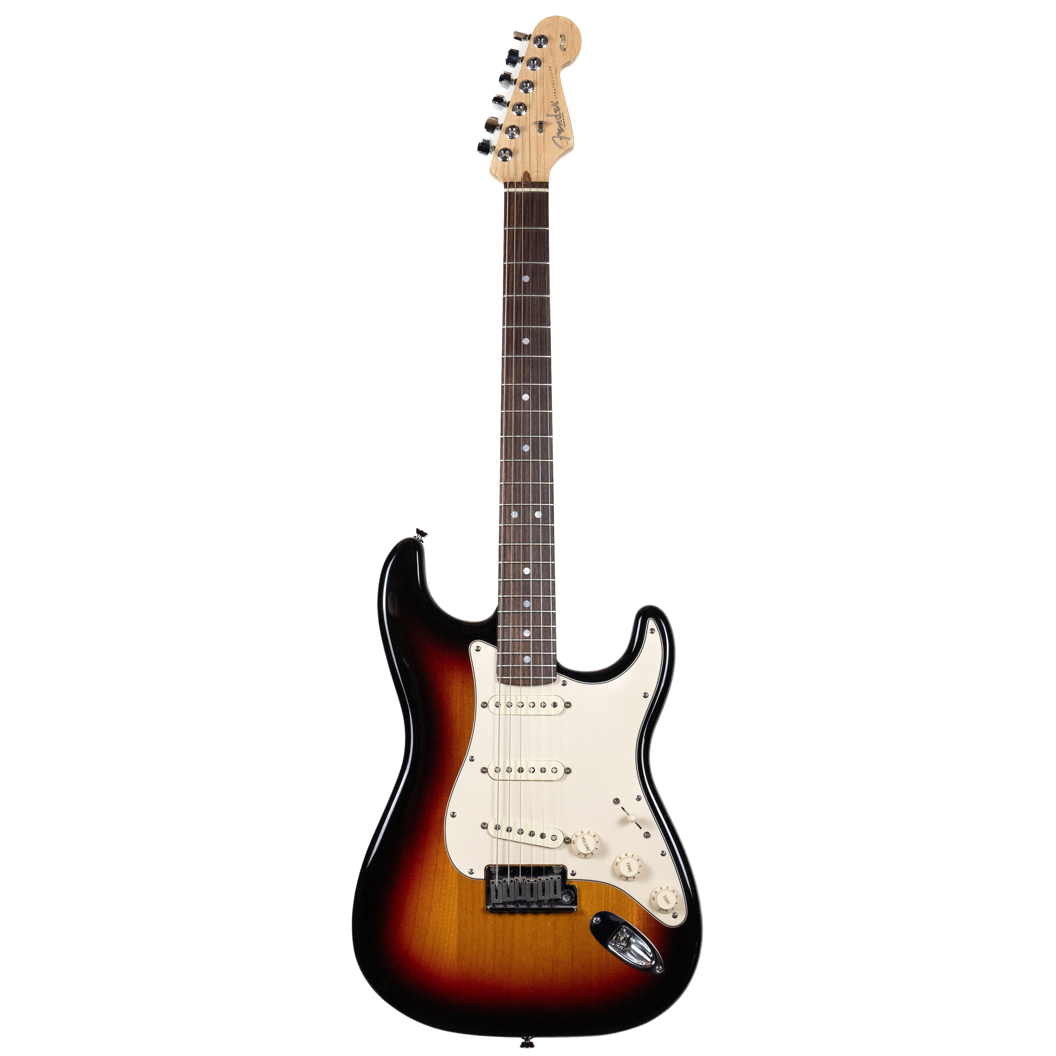 Fender 2006 60th Anniversary Strat, Sunburst