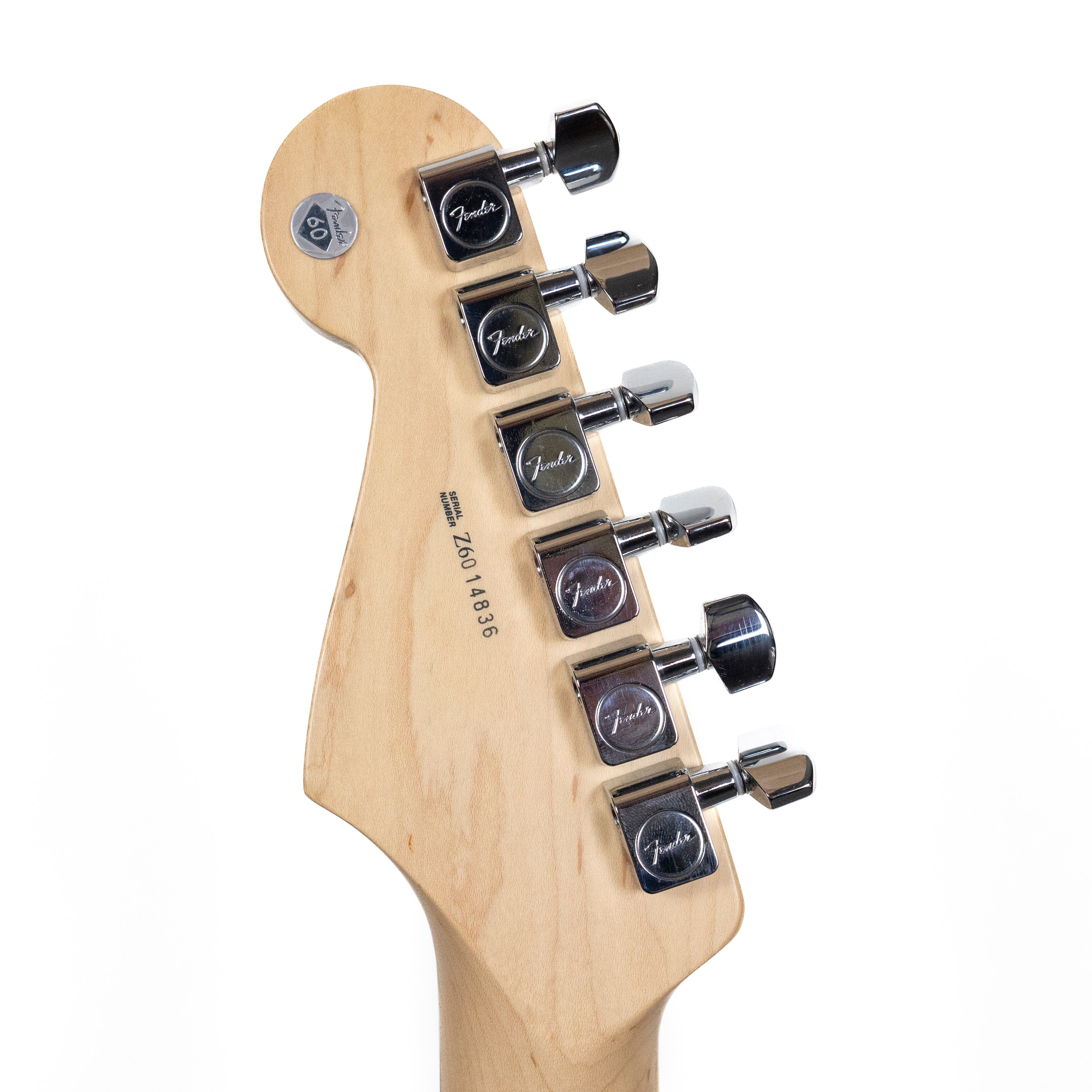 Fender 2006 60th Anniversary Strat, Sunburst