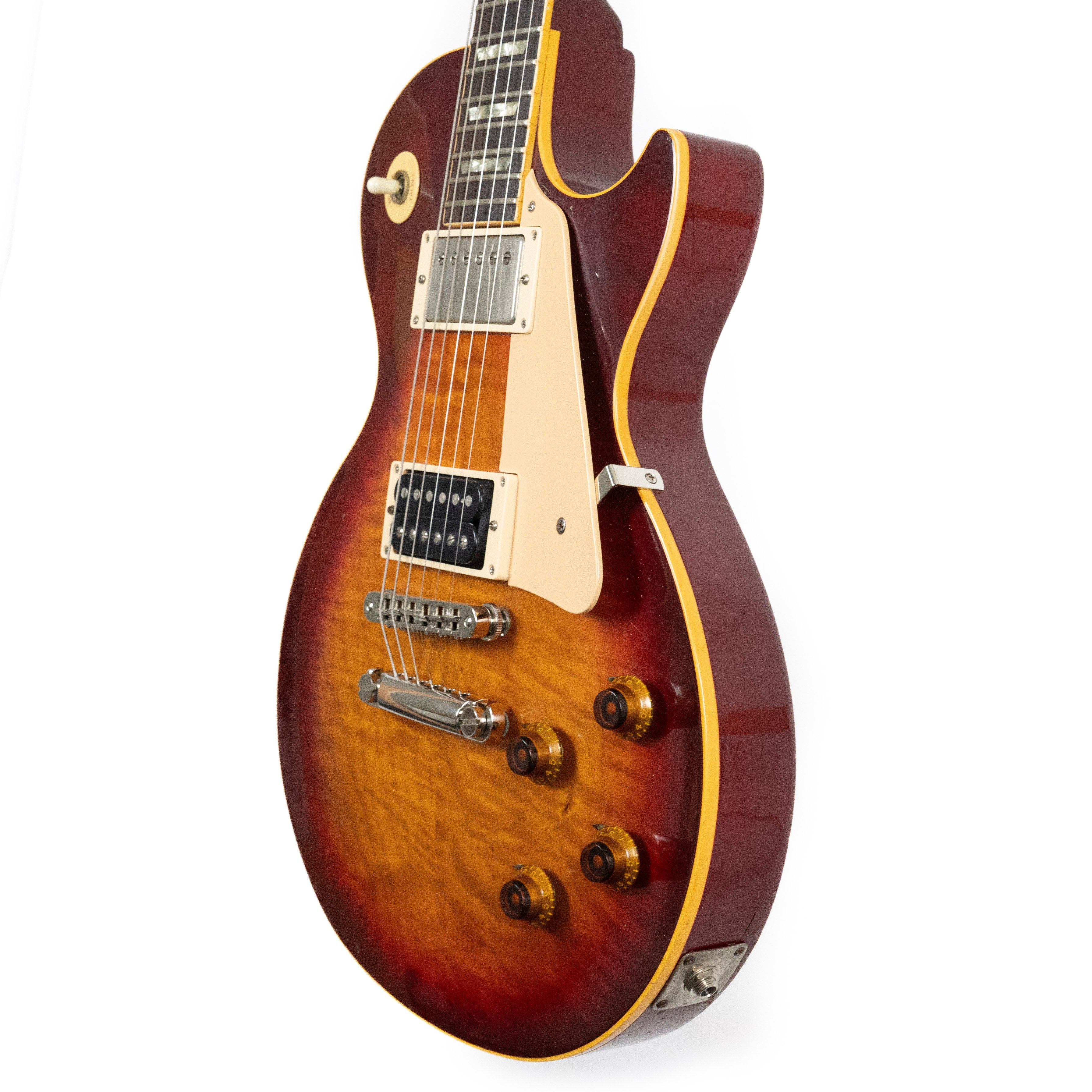 Gibson 1982 Les Paul Heritage Series Standard-80 Elite Cherry Sunburst