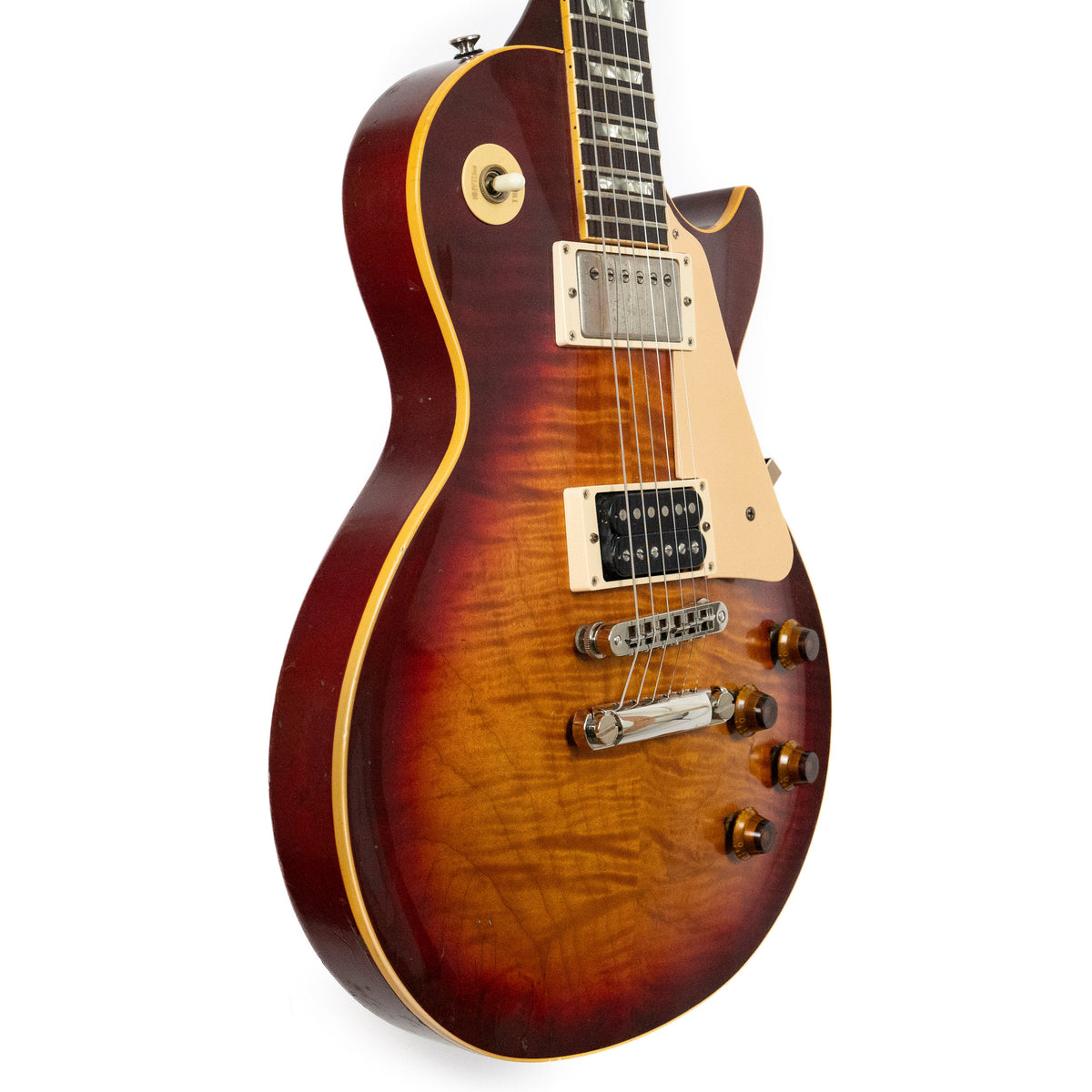Gibson 1982 Les Paul Heritage Series Standard-80 Elite Cherry Sunburst