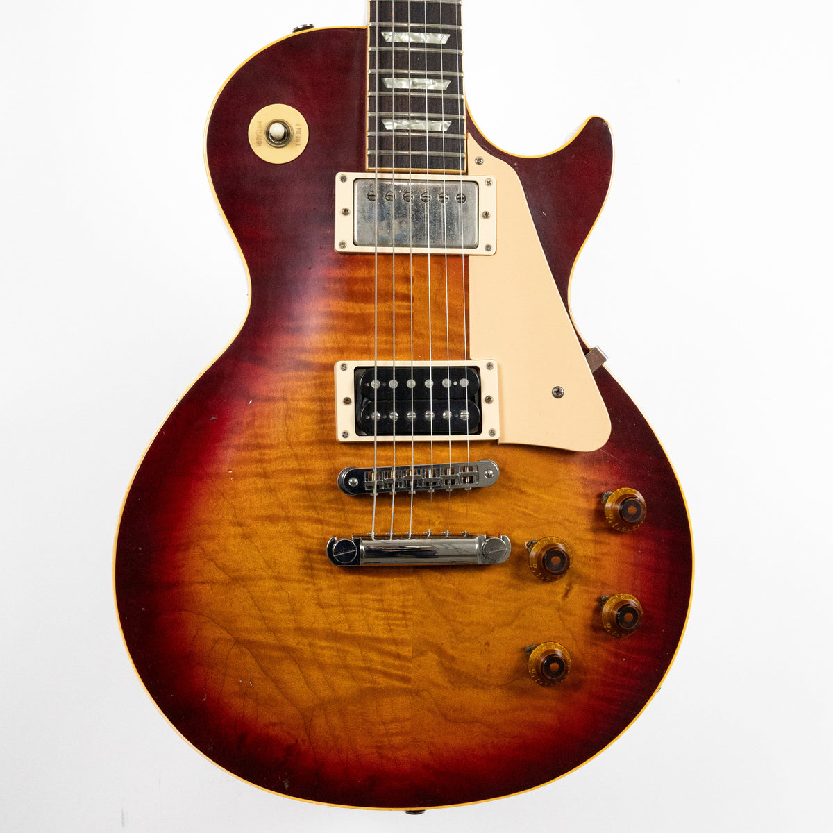 Gibson 1982 Les Paul Heritage Series Standard-80 Elite Cherry Sunburst