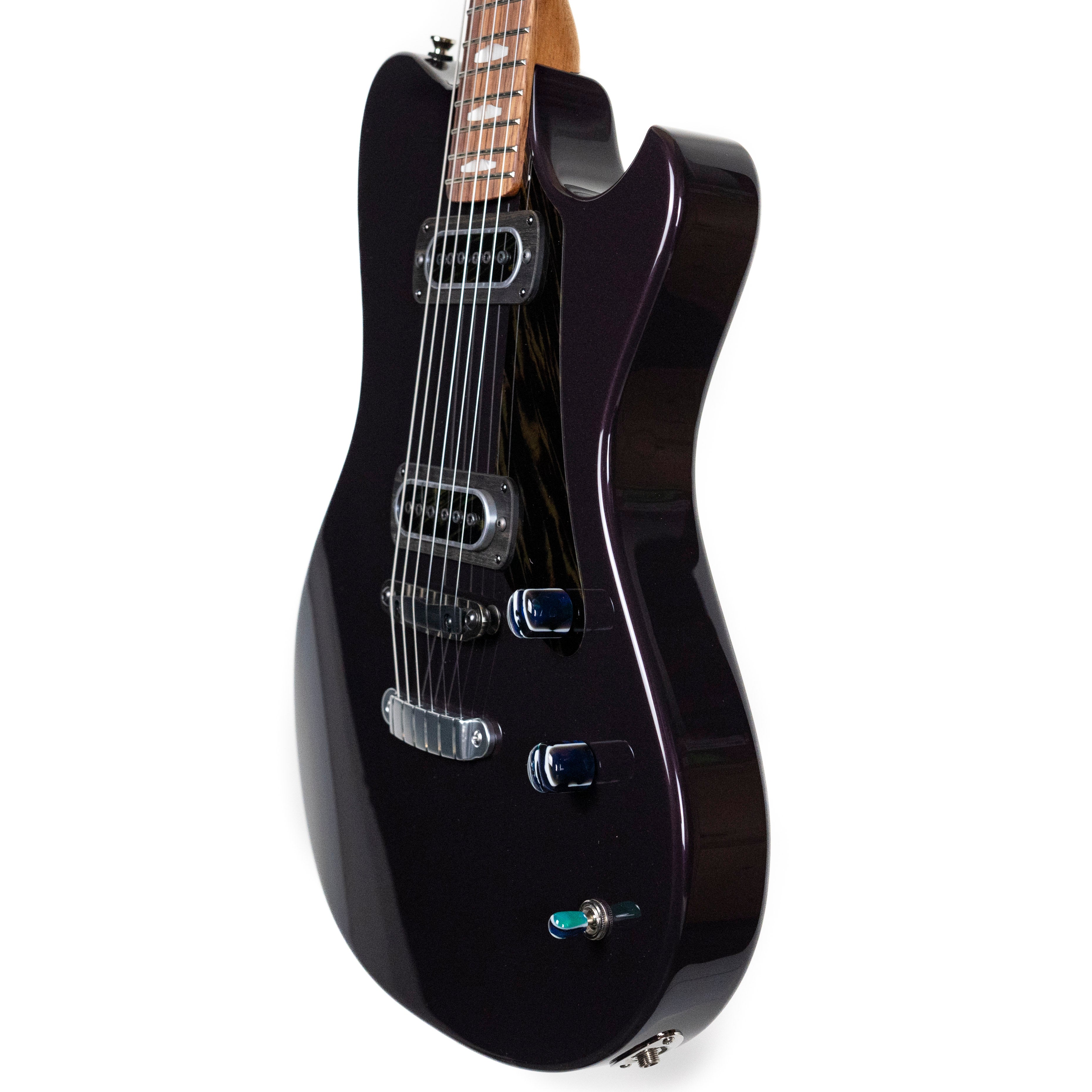 Powers Electric A-Type Hardtail, Amethyst Pearl Metallic