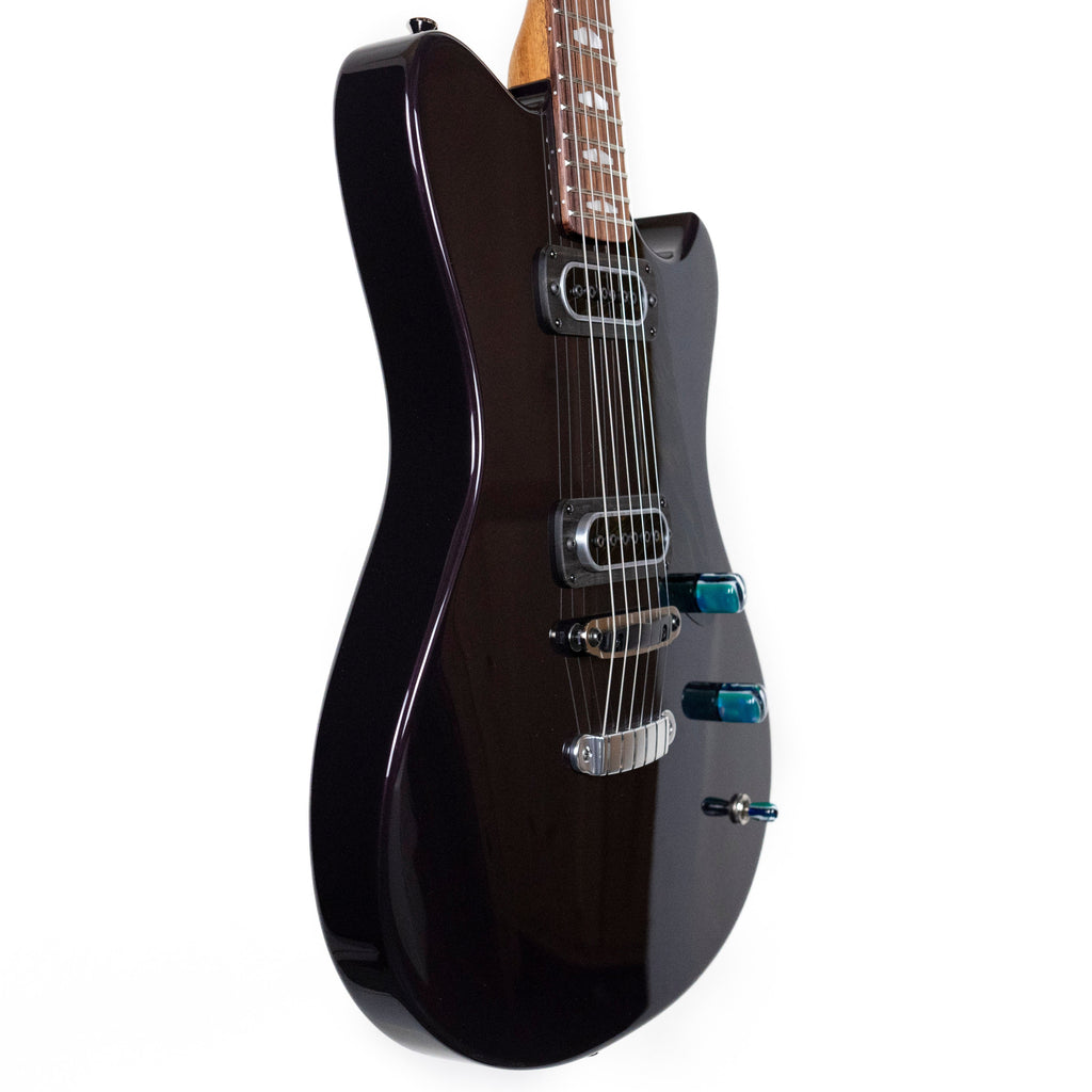 Powers Electric A-Type Hardtail, Amethyst Pearl Metallic