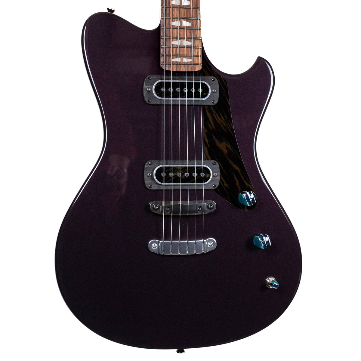 Powers Electric A-Type Hardtail, Amethyst Pearl Metallic