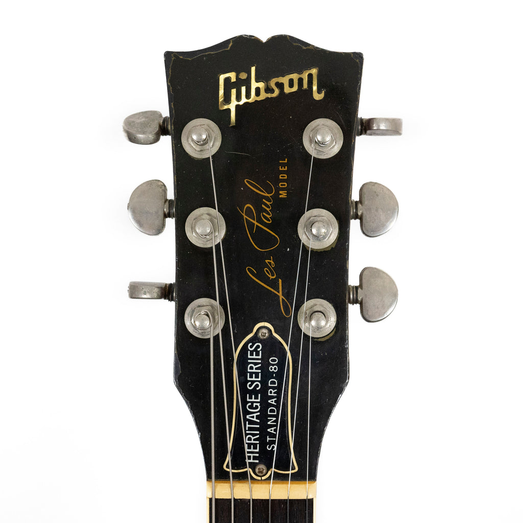 Gibson 1982 Les Paul Heritage Series Standard-80 Elite Cherry Sunburst