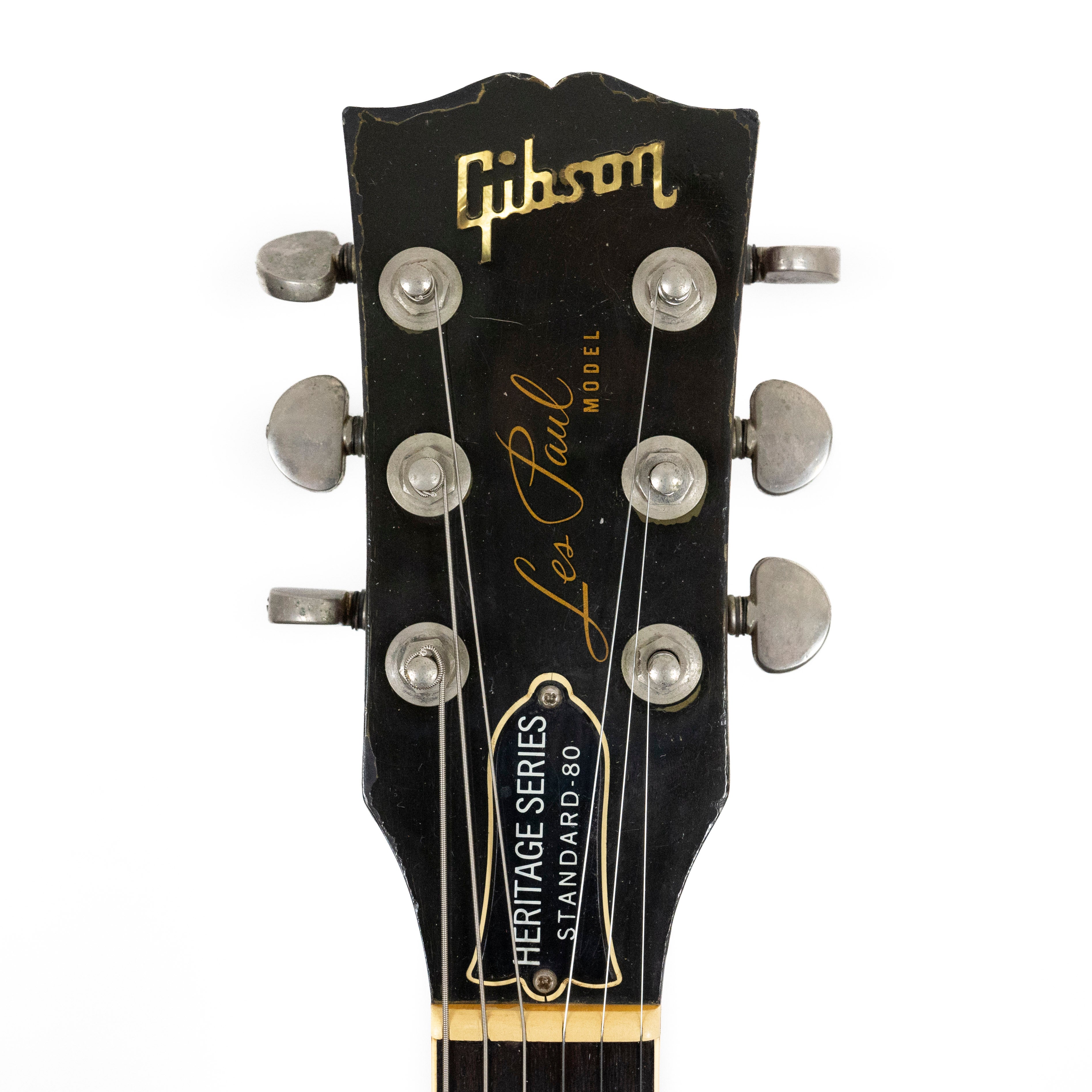 Gibson 1982 Les Paul Heritage Series Standard-80 Elite Cherry Sunburst