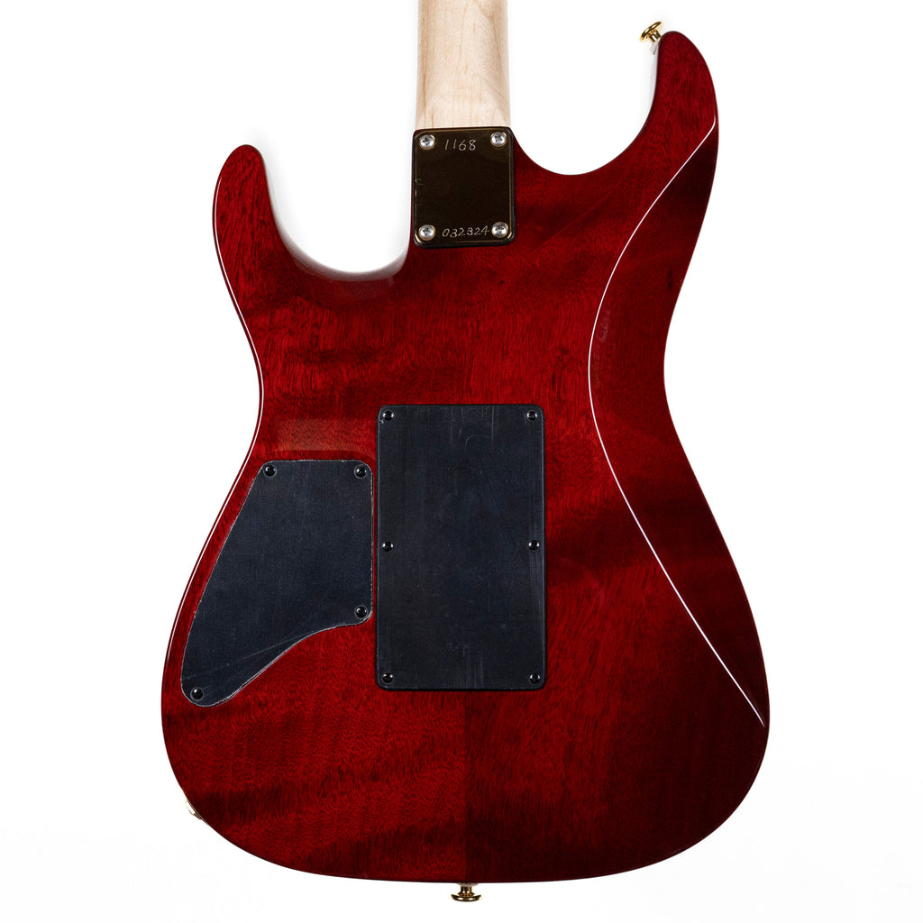 Pensa MK1 Classic FlameTop Passive, Custom Amber #1168