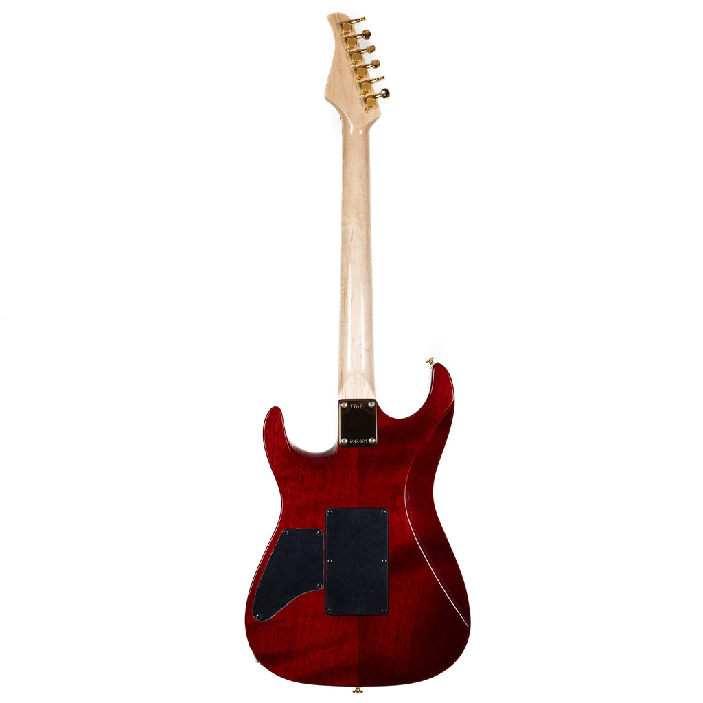 Pensa MK1 Classic FlameTop Passive, Custom Amber #1168