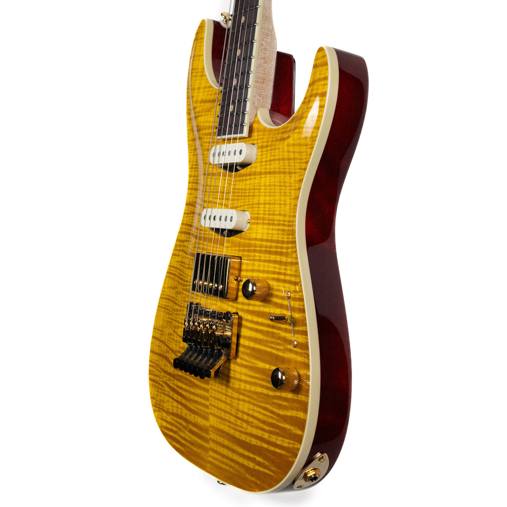 Pensa MK1 Classic FlameTop Passive, Custom Amber #1168