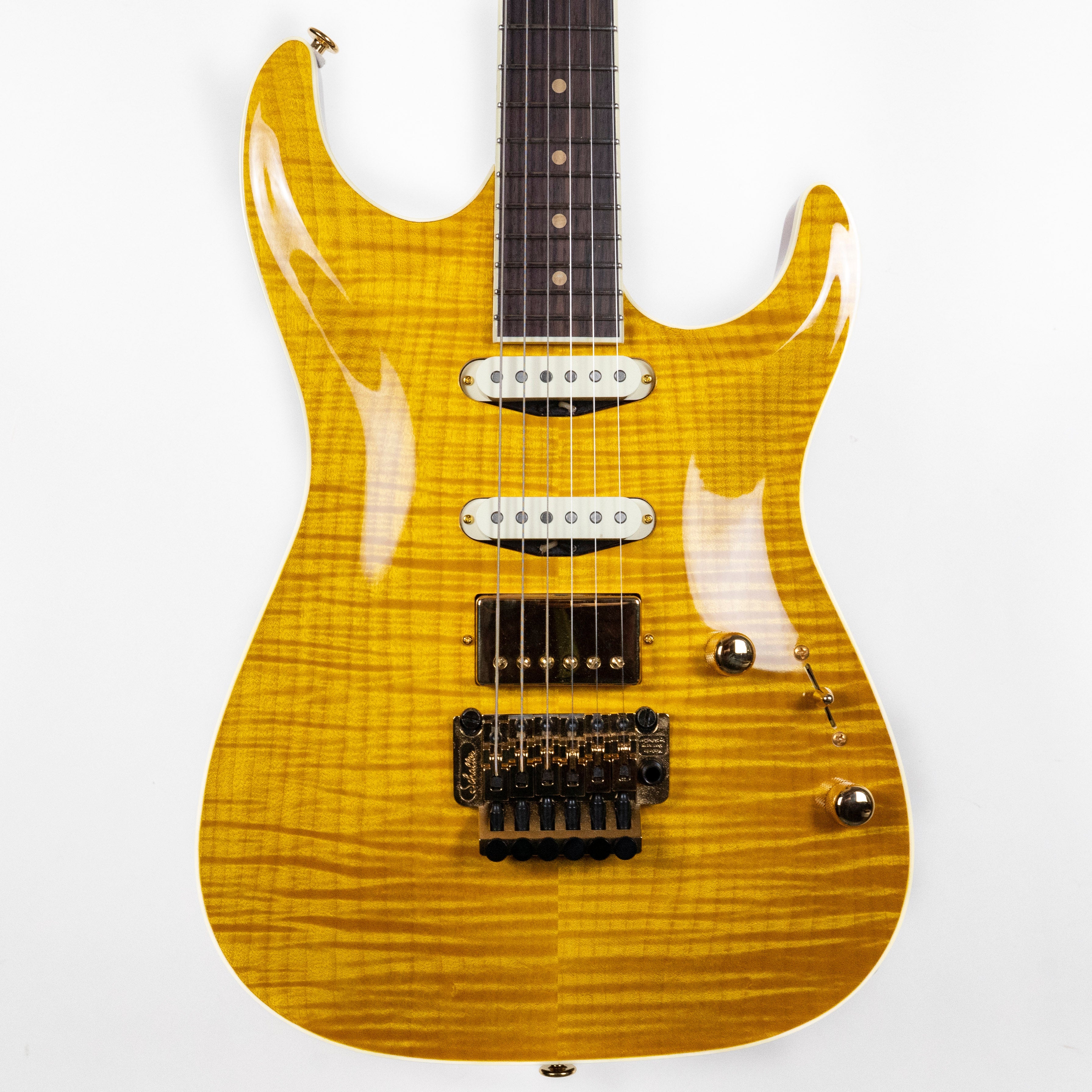 Pensa MK1 Classic FlameTop Passive, Custom Amber #1168