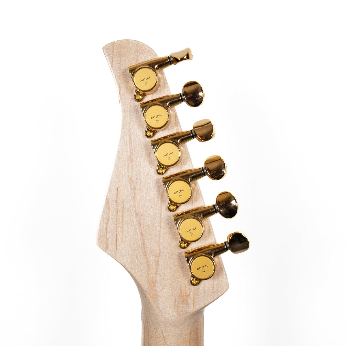 Pensa MK1 Classic FlameTop Passive, Custom Amber #1168