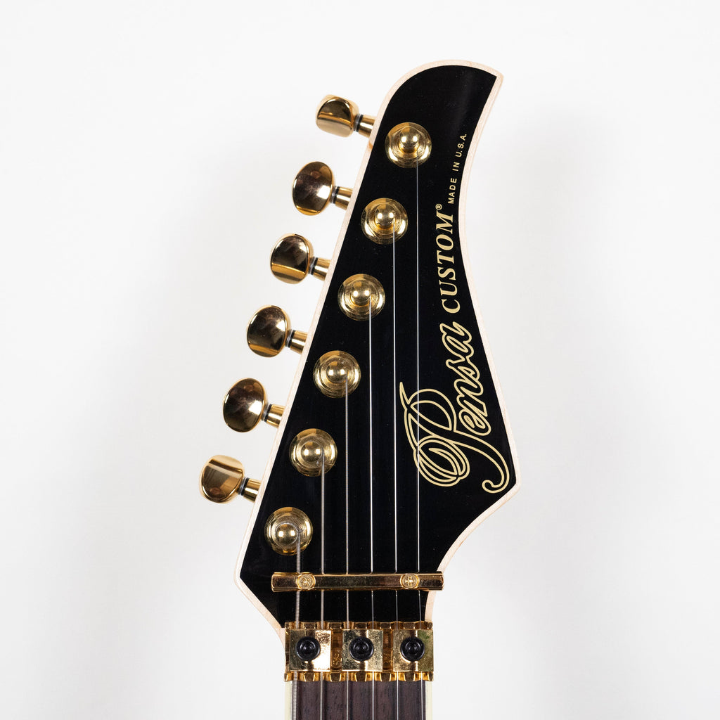 Pensa MK1 Classic FlameTop Passive, Custom Amber #1168