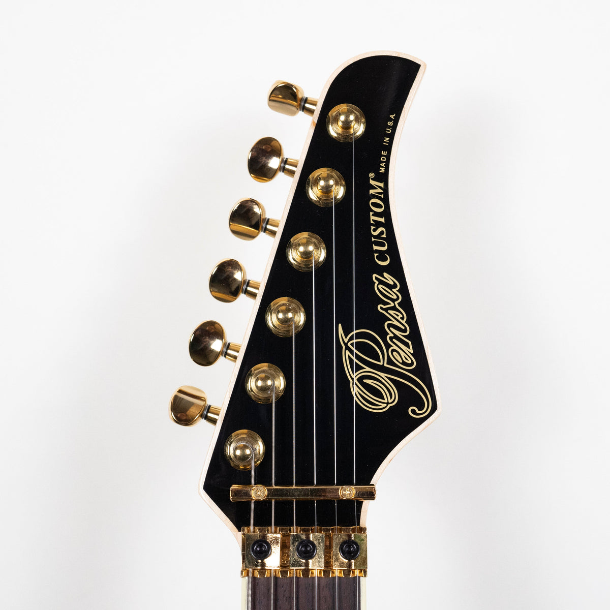 Pensa MK1 Classic FlameTop Passive, Custom Amber #1168
