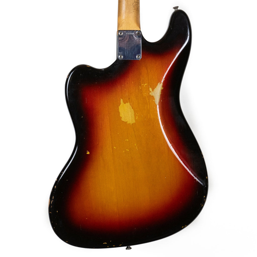 Fender 1962 Bass VI Sunburst