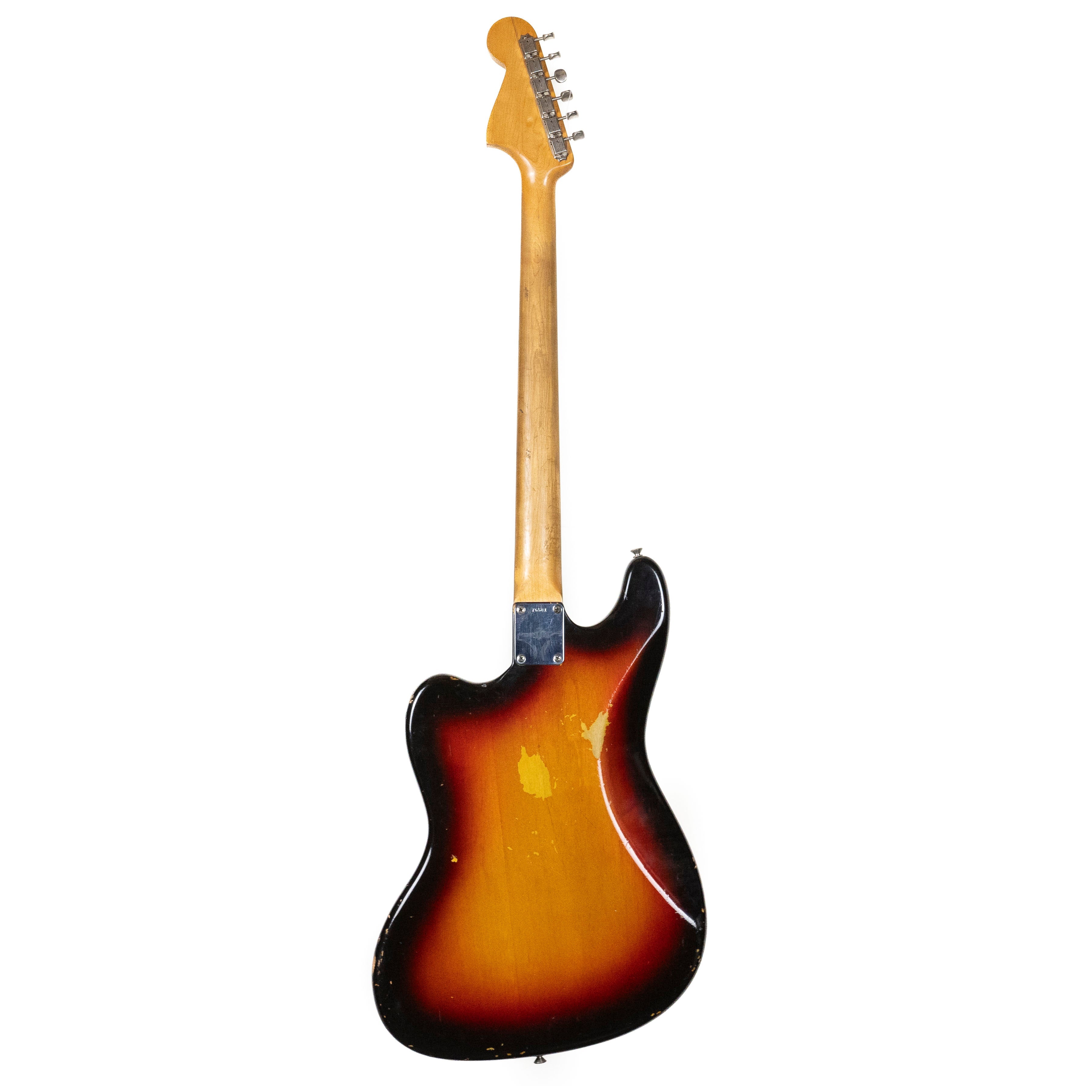 Fender 1962 Bass VI Sunburst