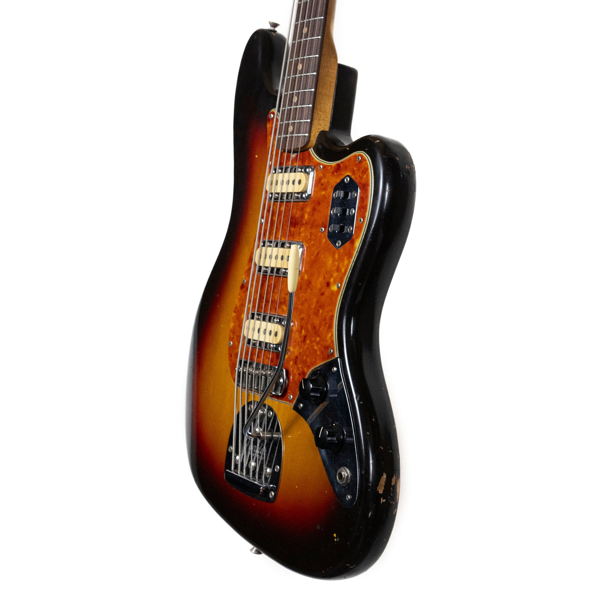 Fender 1962 Bass VI Sunburst