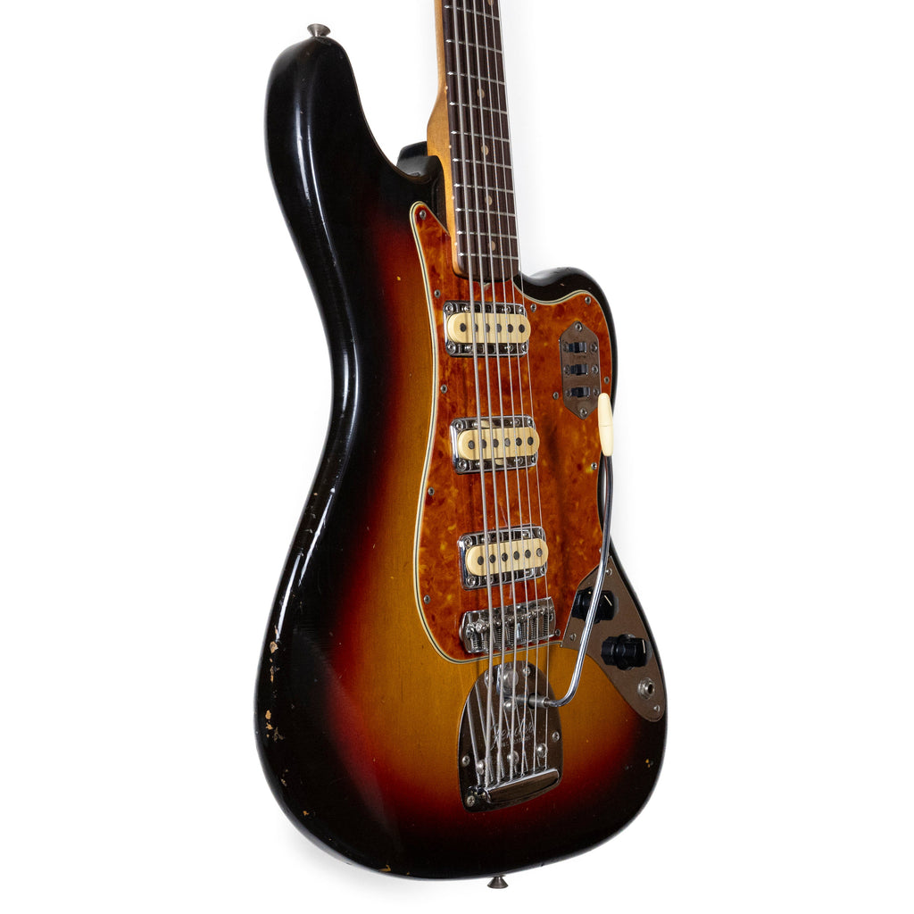 Fender 1962 Bass VI Sunburst