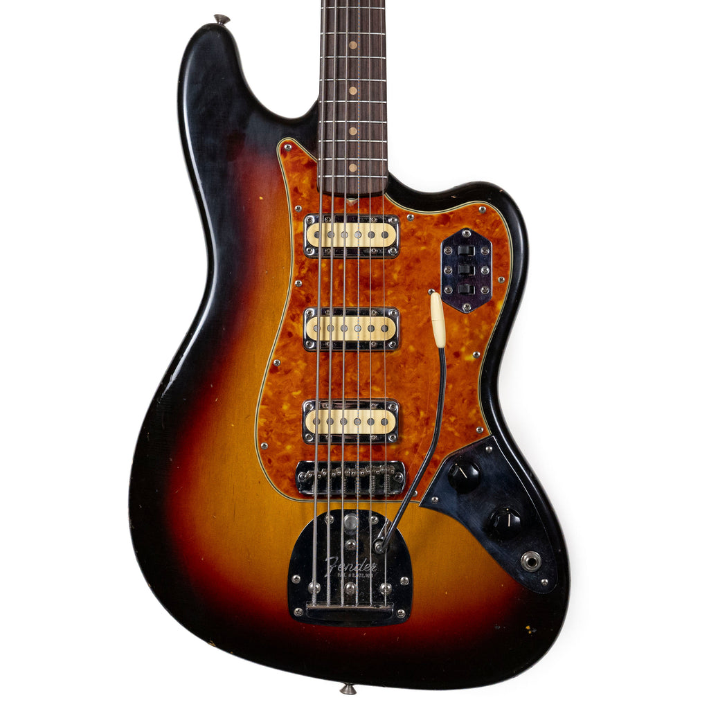 Fender 1962 Bass VI Sunburst