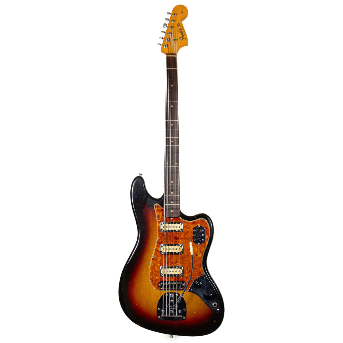 Fender 1962 Bass VI Sunburst