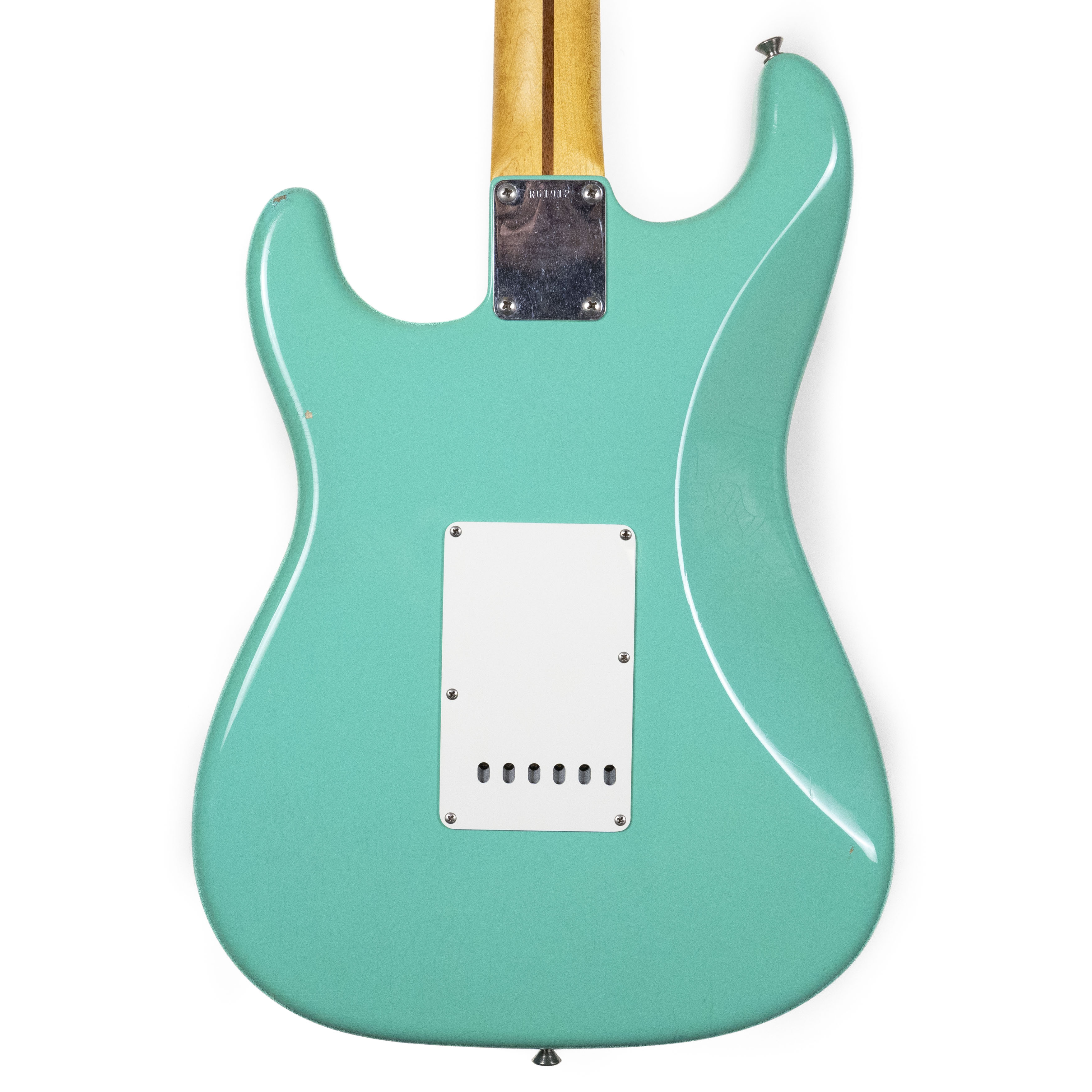 Fender Custom Shop 2012 '59 Strat Closet Classic, Seafoam Green