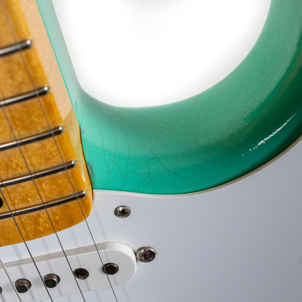 Fender Custom Shop 2012 '59 Strat Closet Classic, Seafoam Green