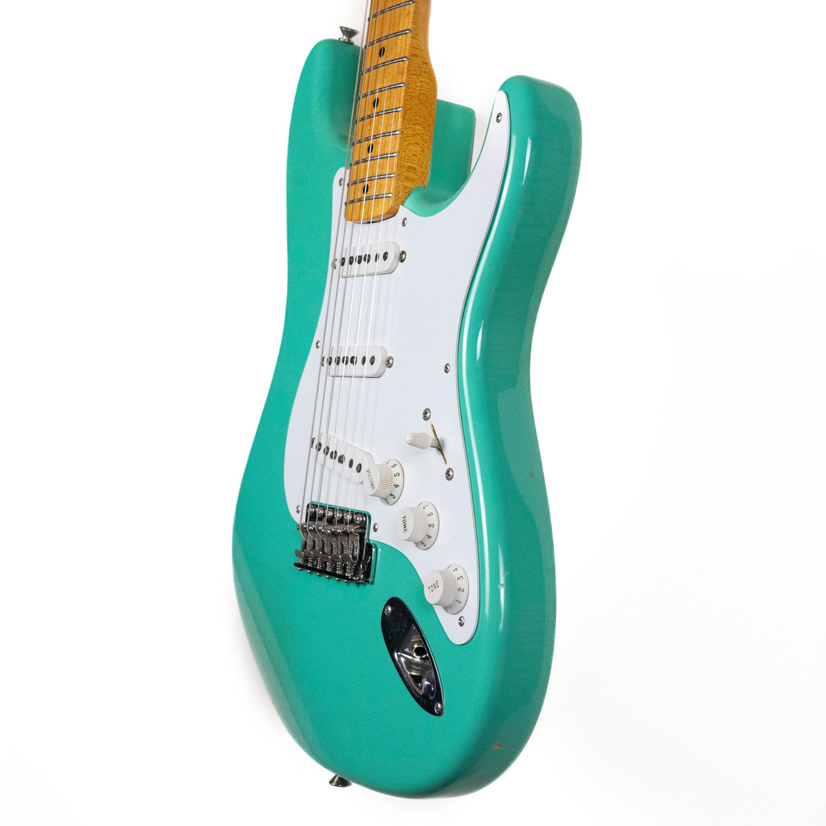 Fender Custom Shop 2012 '59 Strat Closet Classic, Seafoam Green