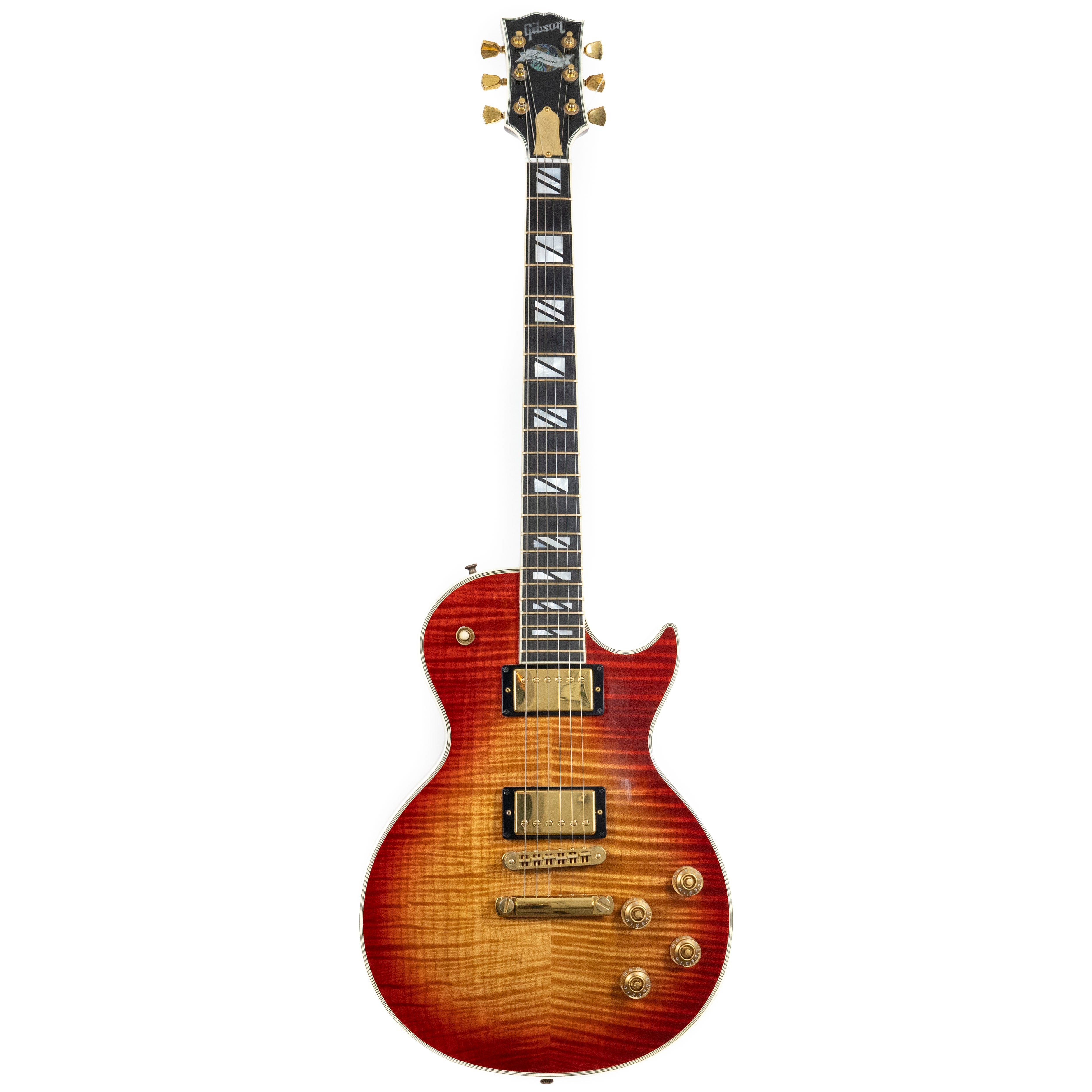 Gibson 2007 Les Paul Supreme Cherry Sunburst