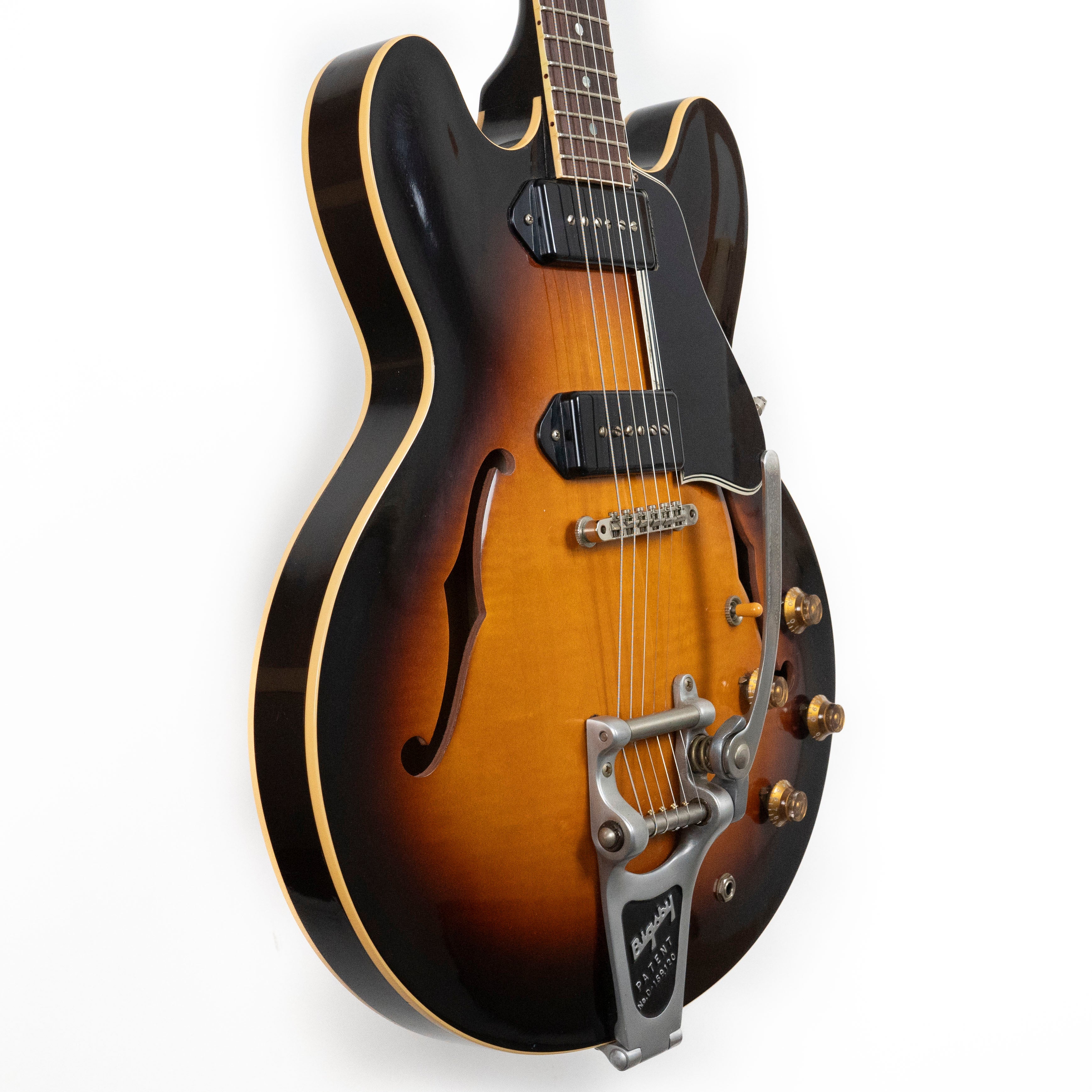 Gibson 2013 ES-335 Luther Dickinson Sunburst