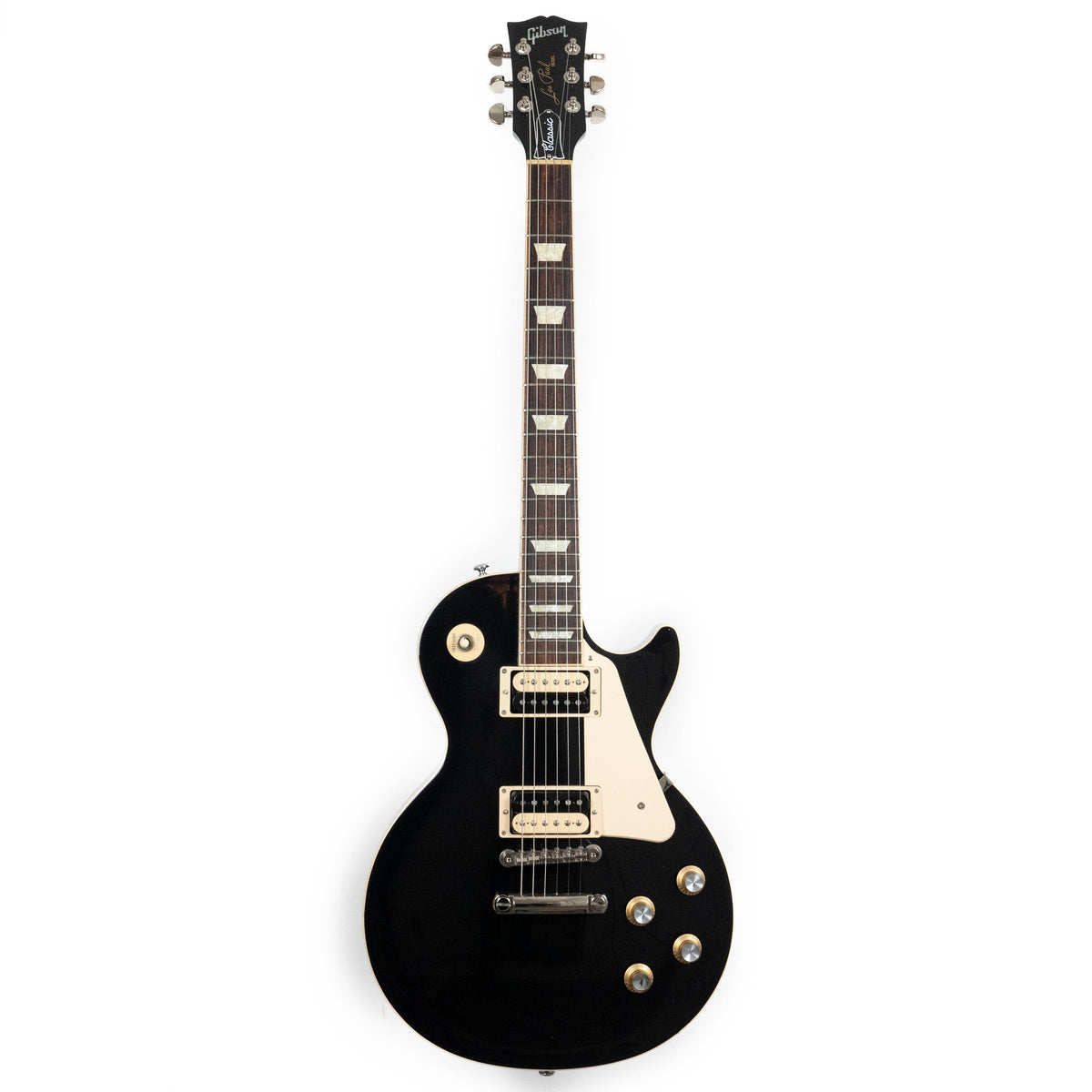 Gibson 2021 Les Paul Classic Ebony