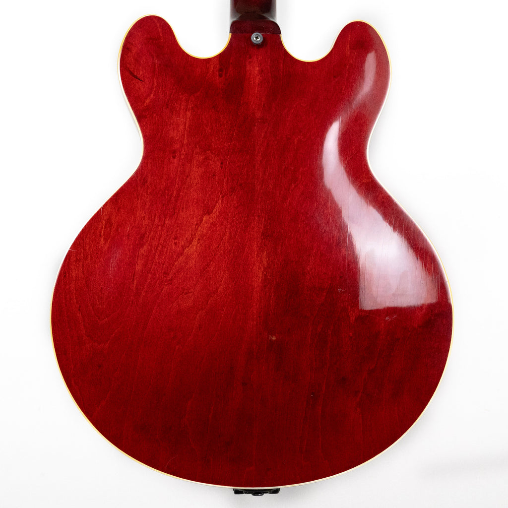 Gibson 1968 ES-335, Cherry with factory Bigsby