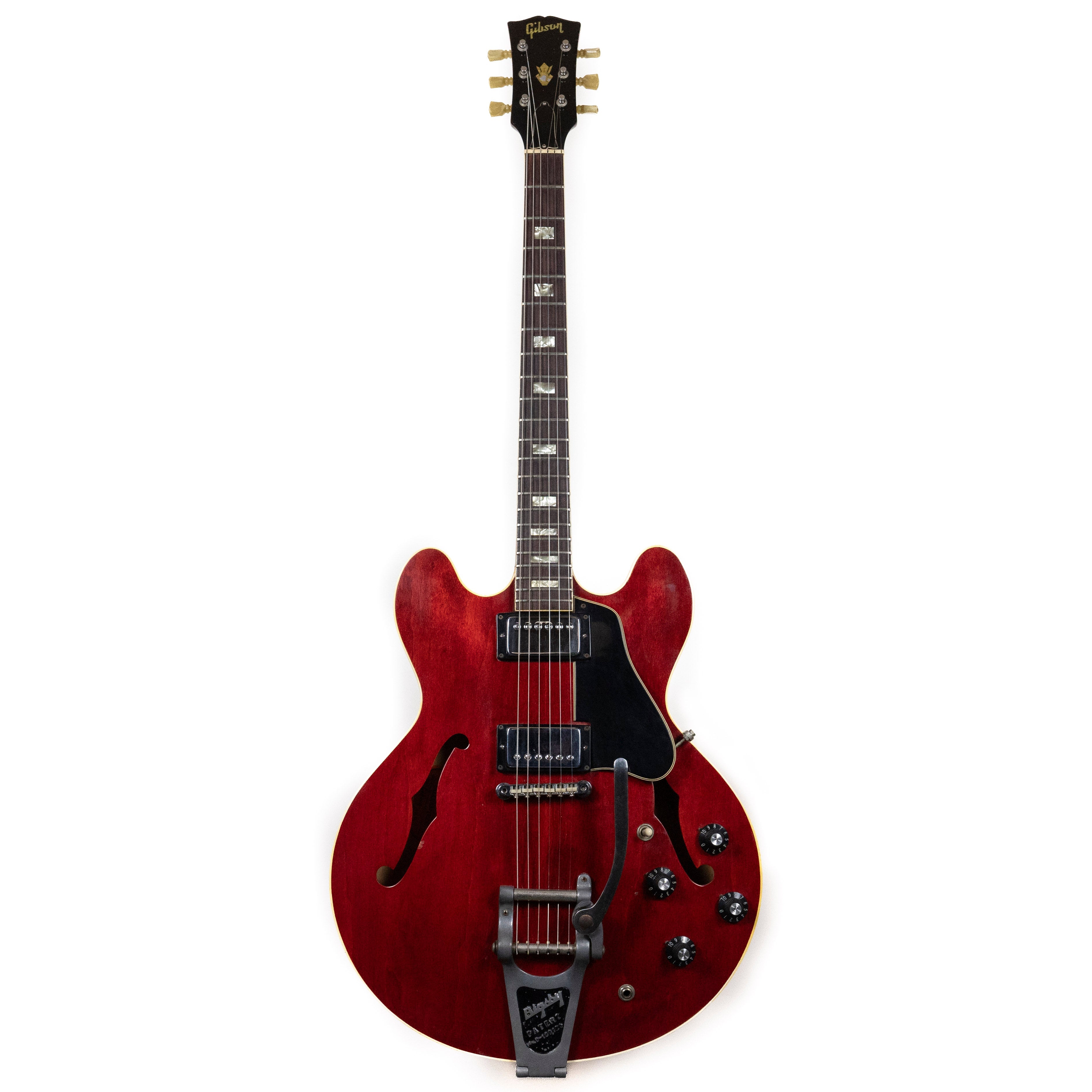 Gibson 1968 ES-335, Cherry with factory Bigsby