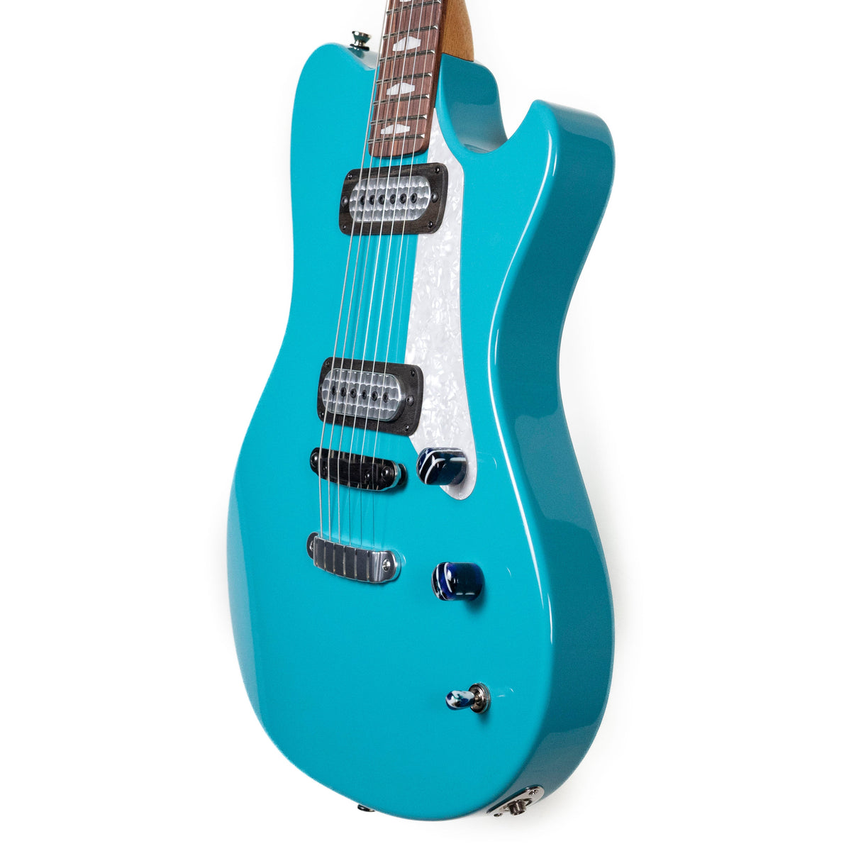 Powers A-Type Hardtail Tropical Turquoise