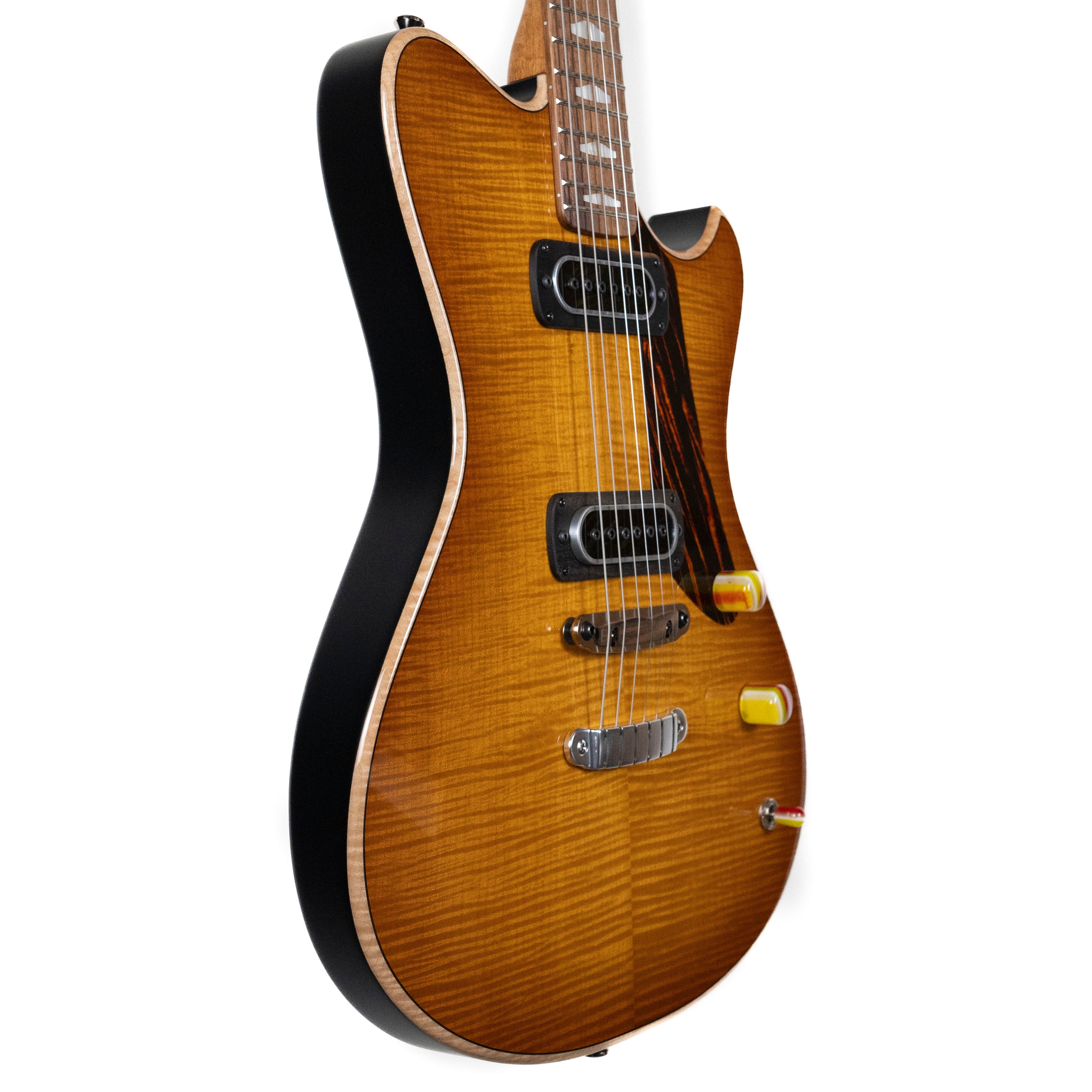 Powers A-Type Select Hardtail, Sweet Tea Orange