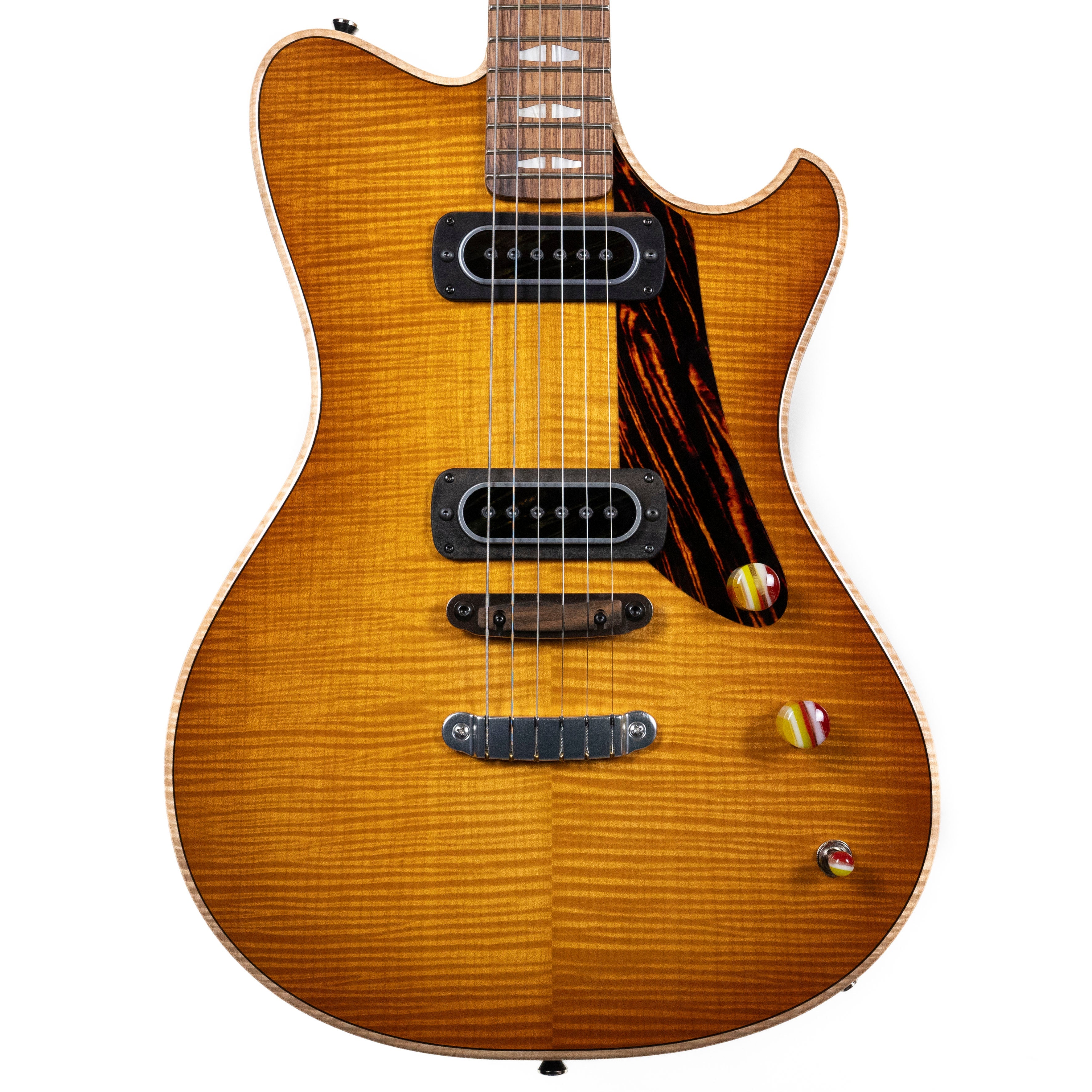 Powers A-Type Select Hardtail, Sweet Tea Orange
