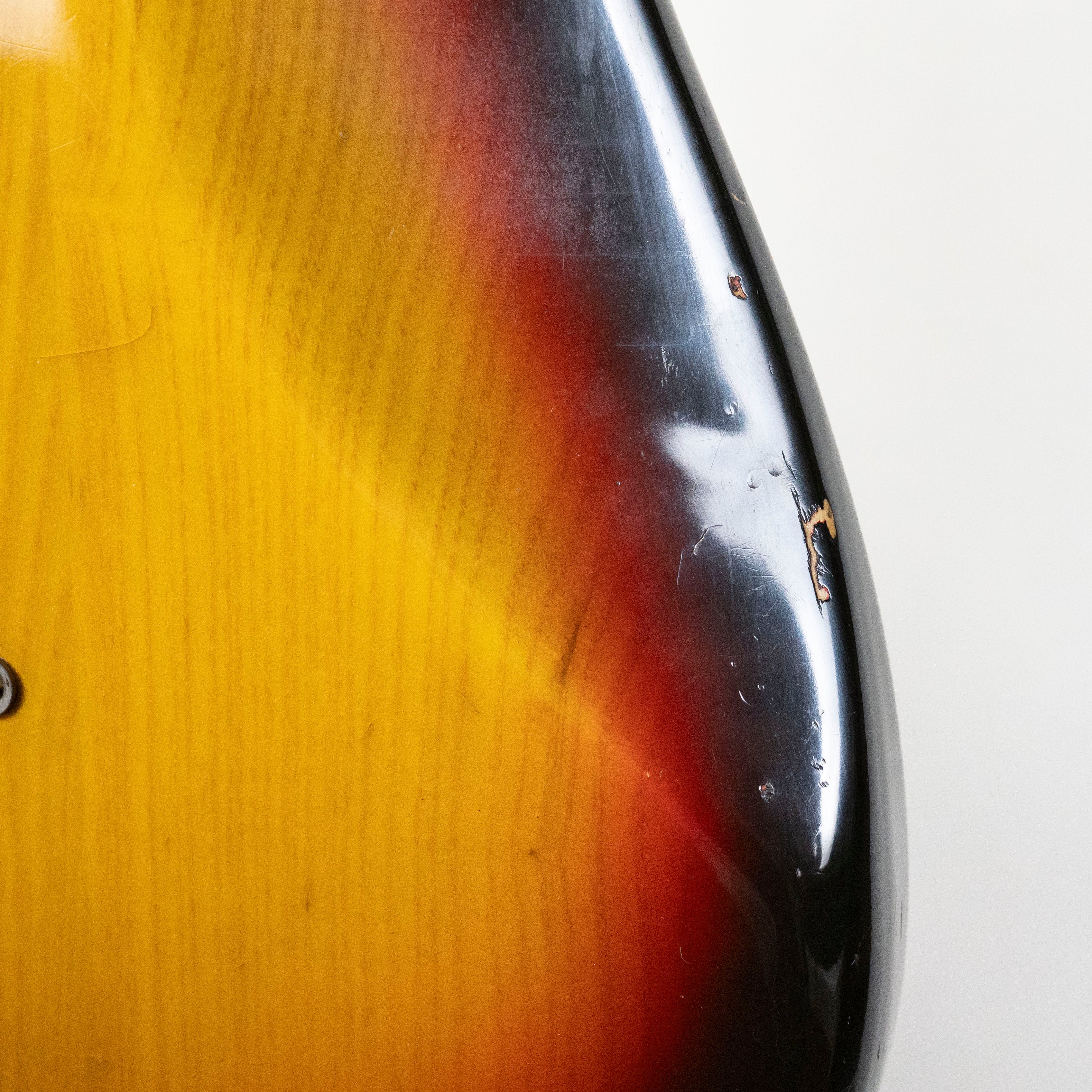 Fender 1977 Stratocaster, Sunburst