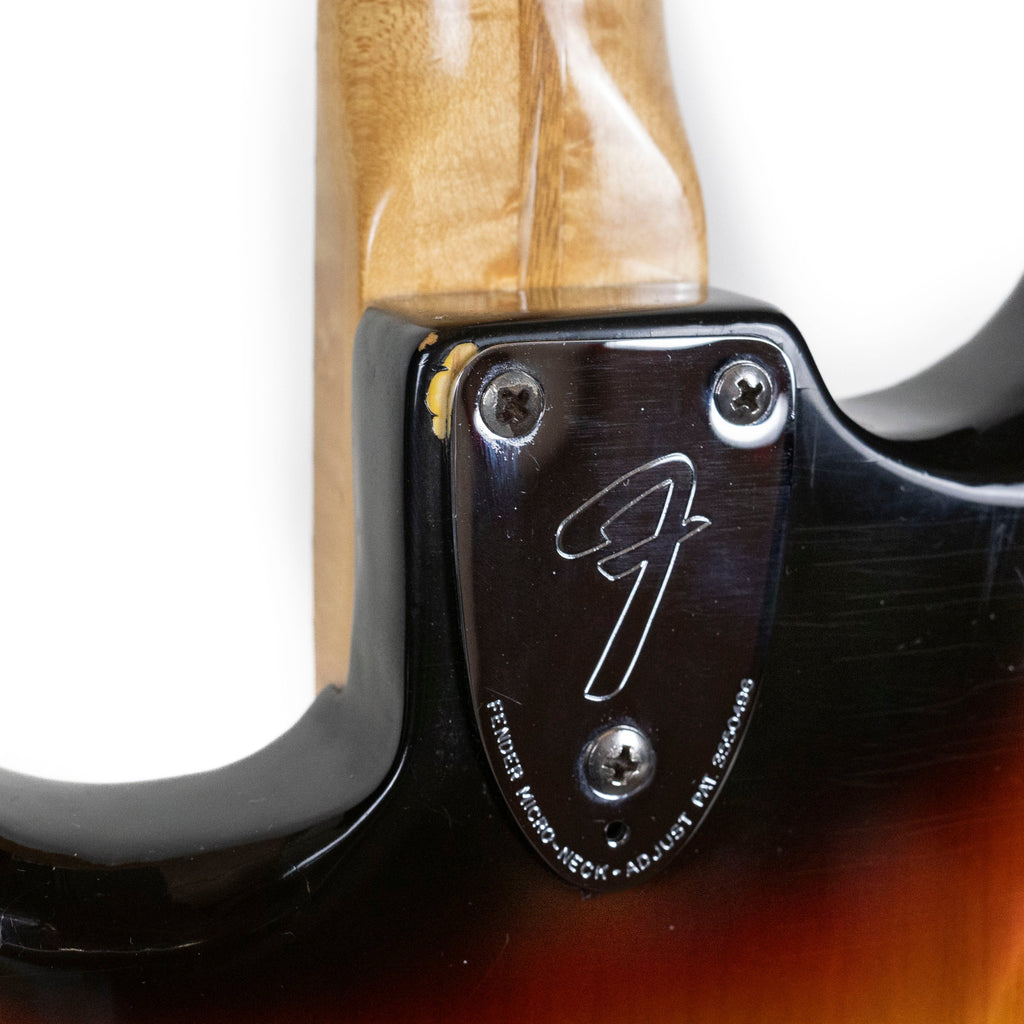 Fender 1977 Stratocaster, Sunburst