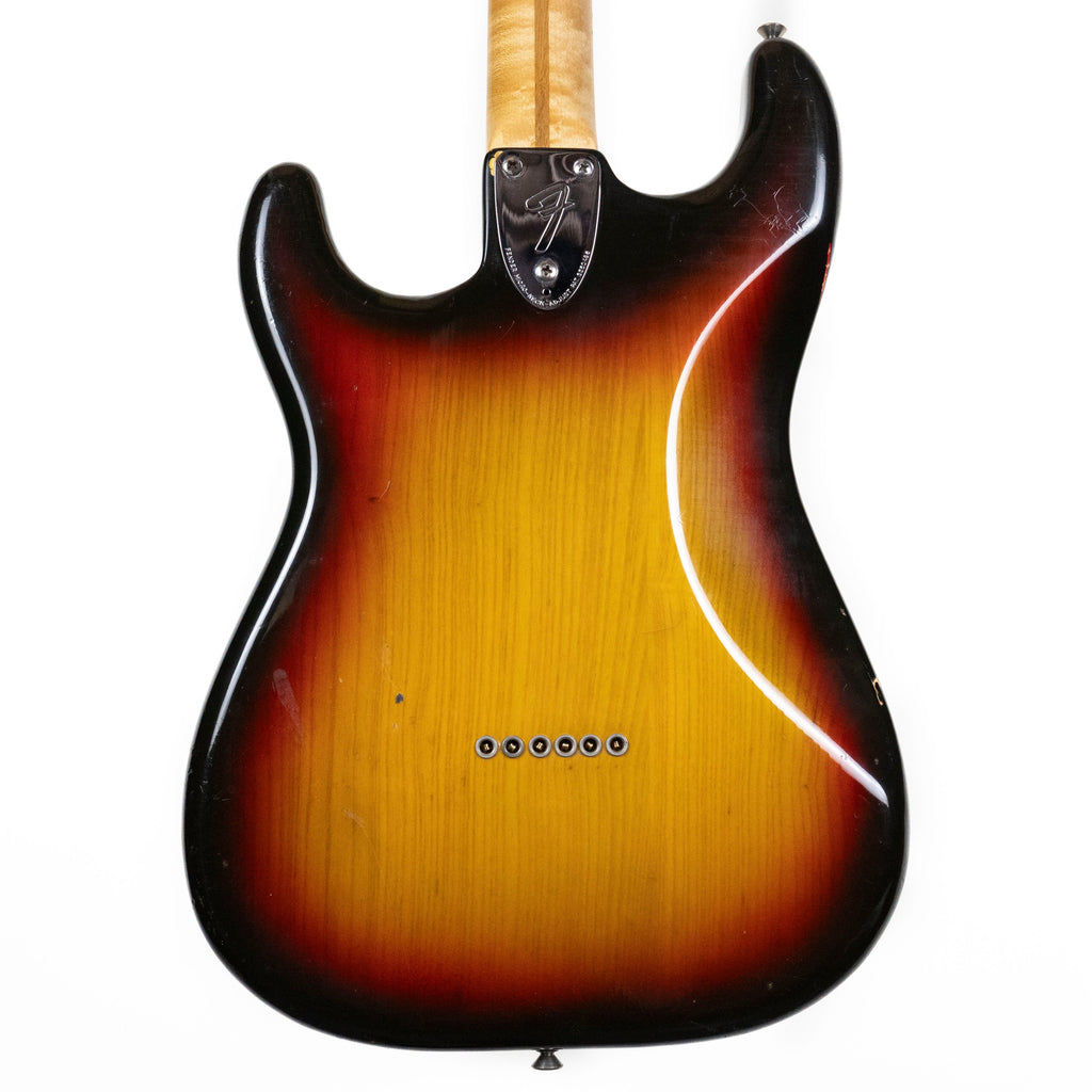 Fender 1977 Stratocaster, Sunburst