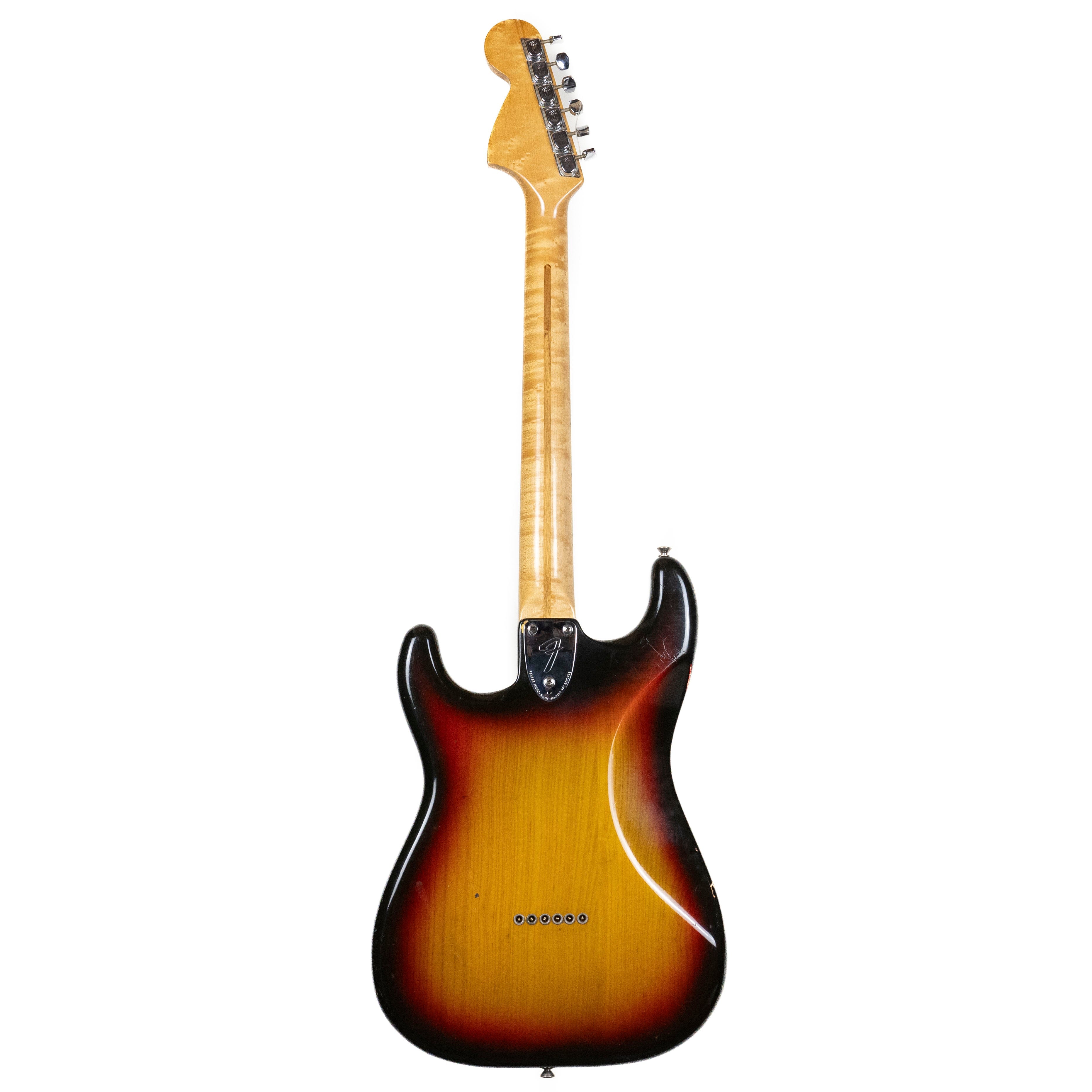 Fender 1977 Stratocaster, Sunburst
