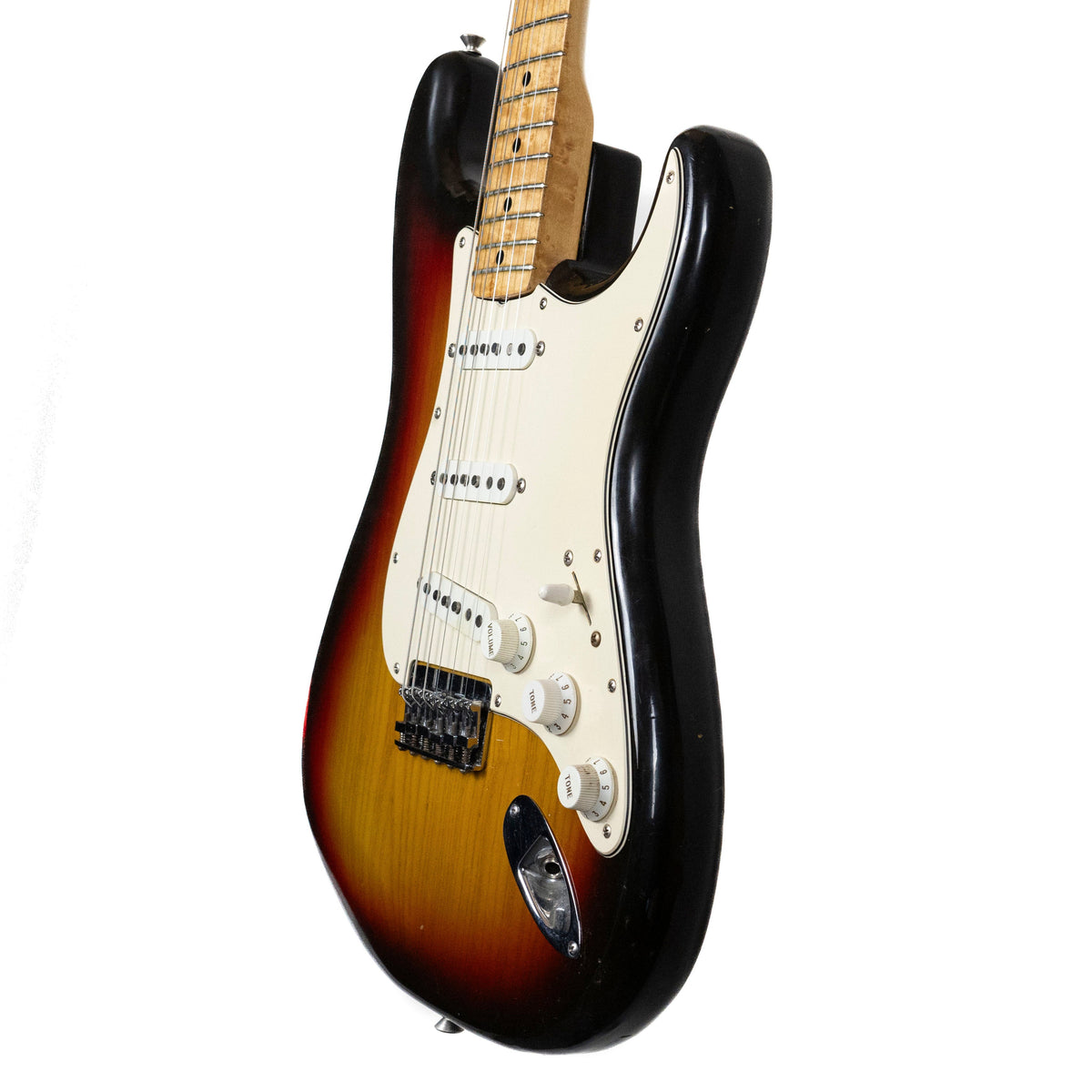 Fender 1977 Stratocaster, Sunburst